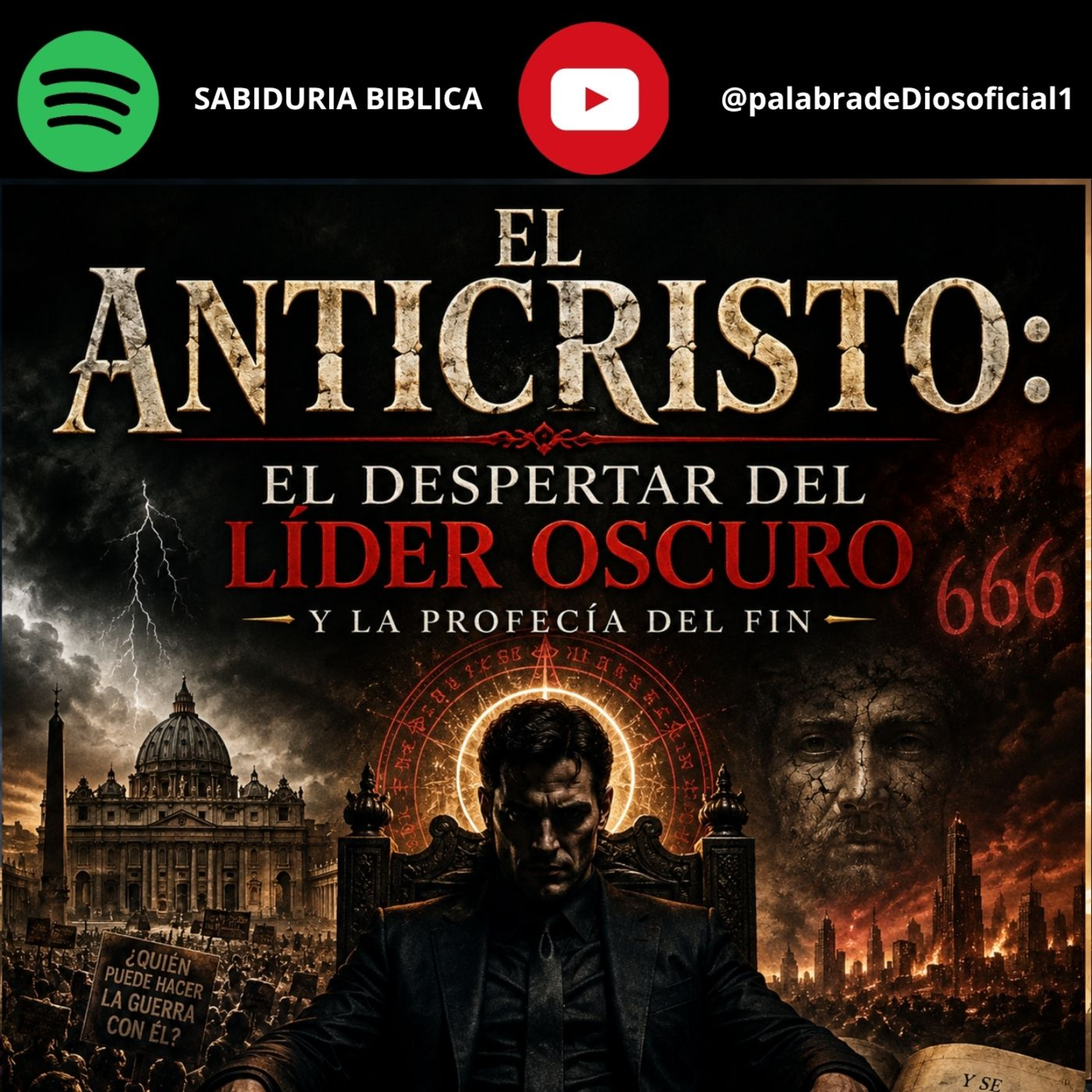 El Anticristo: El Despertar del Líder Oscuro y la Profecía del Fin episode artwork