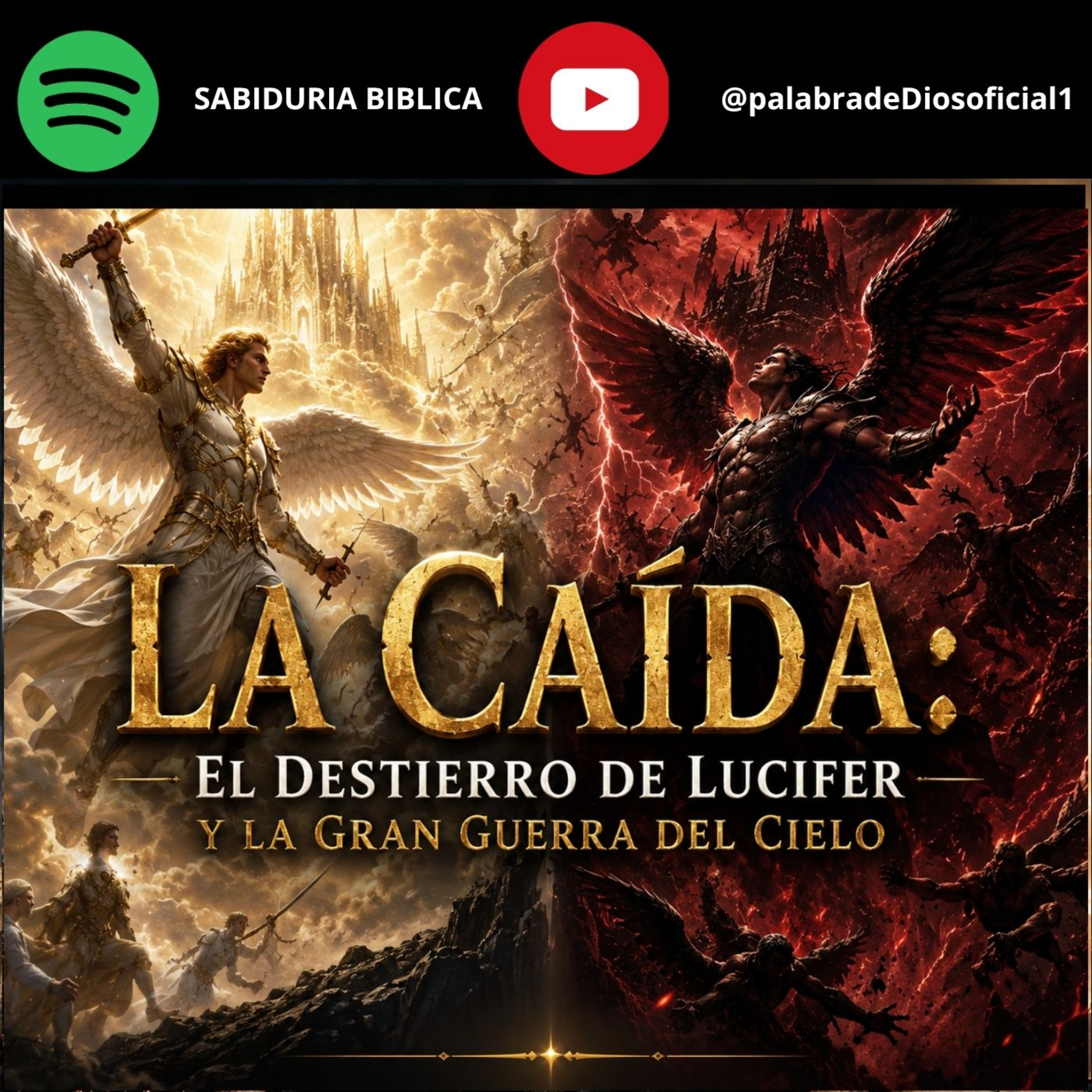 La Caída: Película Completa | El Destierro de Lucifer y la Gran Guerra del CieloLa Caída: El Destierro de Lucifer y la Gran Guerra del Cielo episode artwork