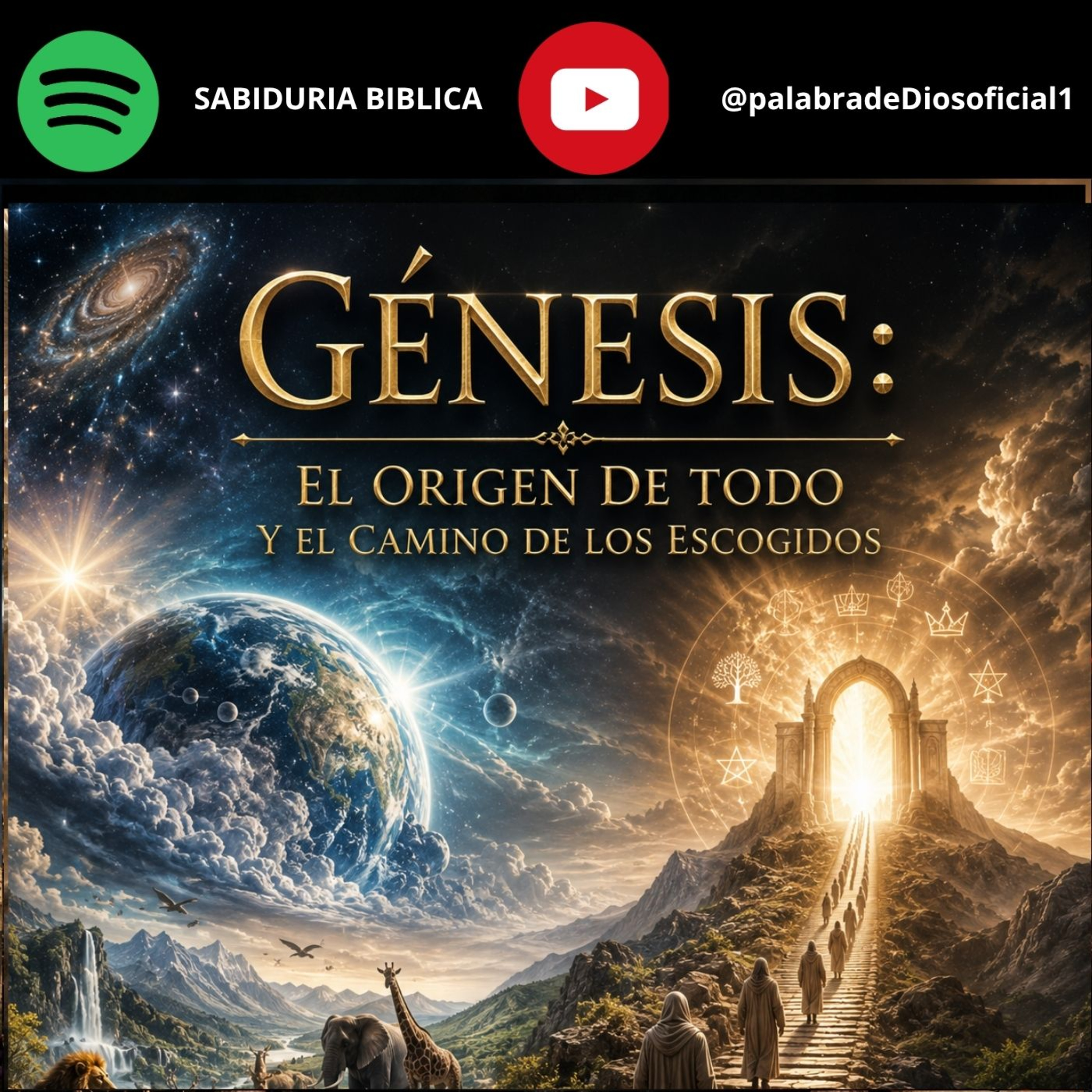 Génesis: El Origen de Todo y el Camino de los Escogidos episode artwork