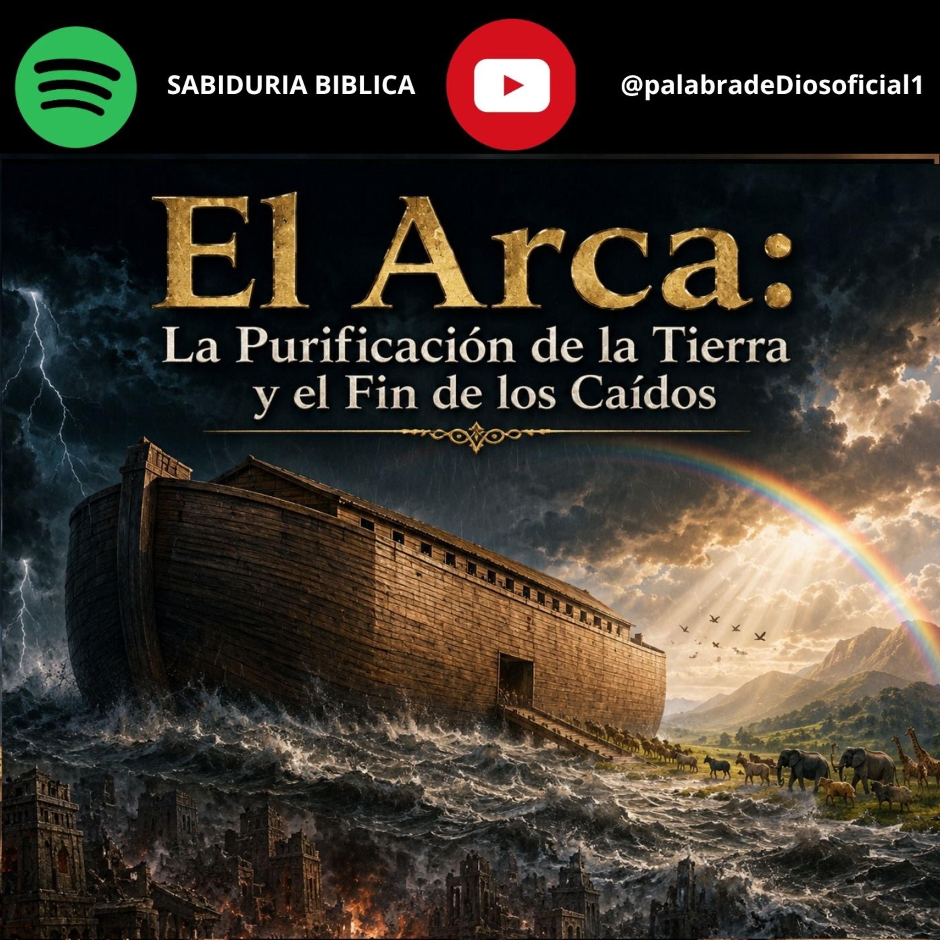 El Arca: La Purificación de la Tierra y el Fin de los Caídos episode artwork