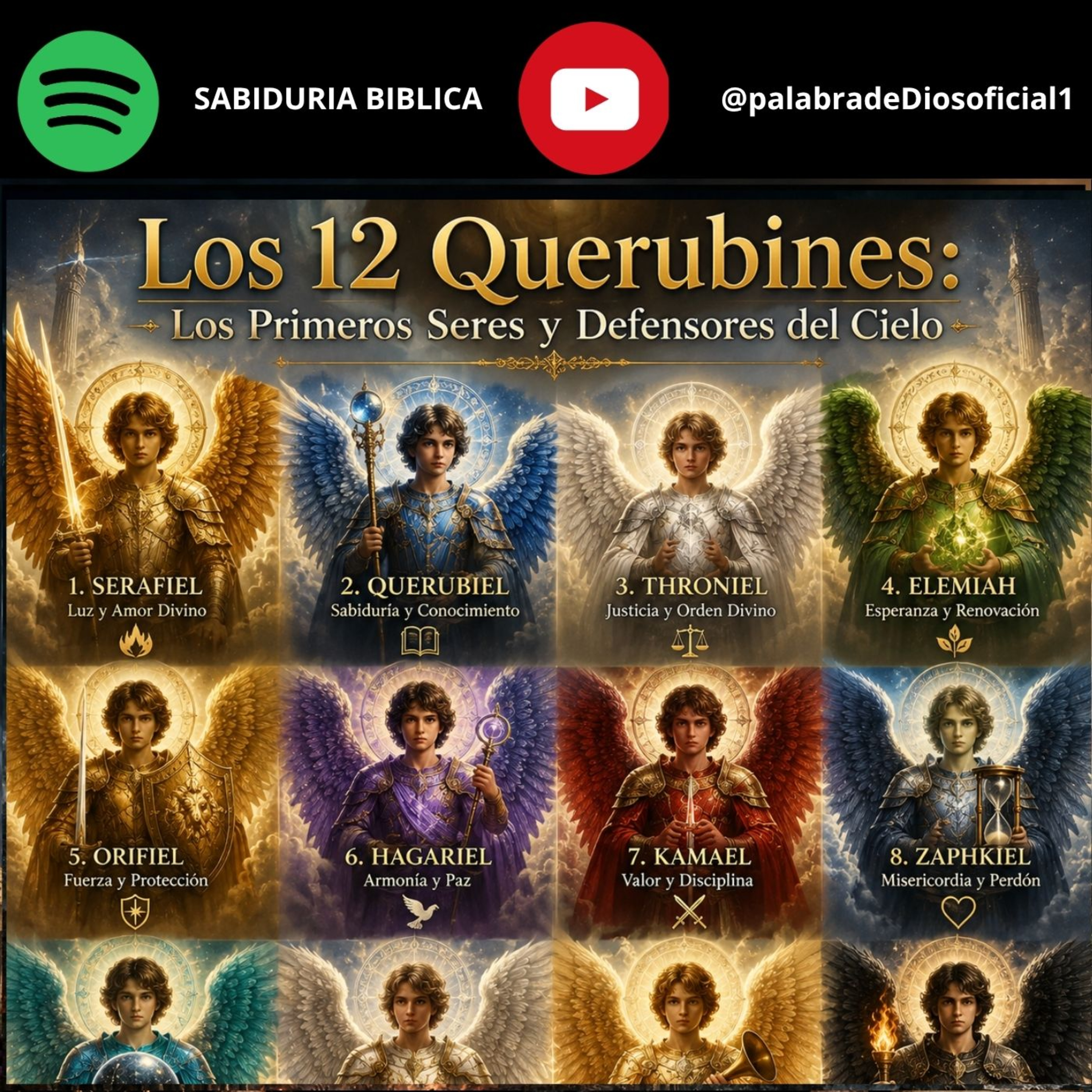 Los 12 Querubines: Los Primeros Seres y Defensores del Cielo episode artwork