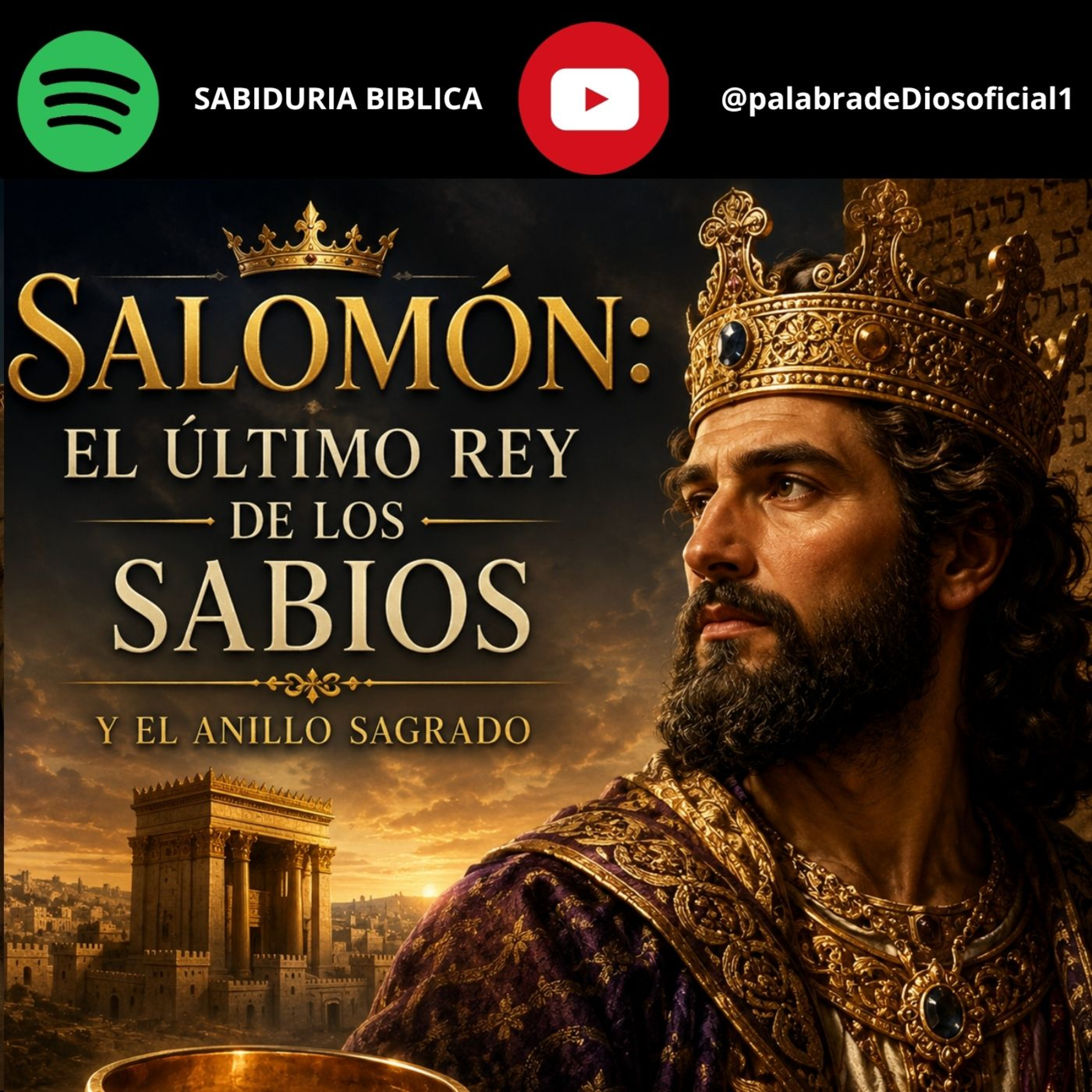 Salomón: El Último Rey de los Sabios y el Anillo Sagrado episode artwork