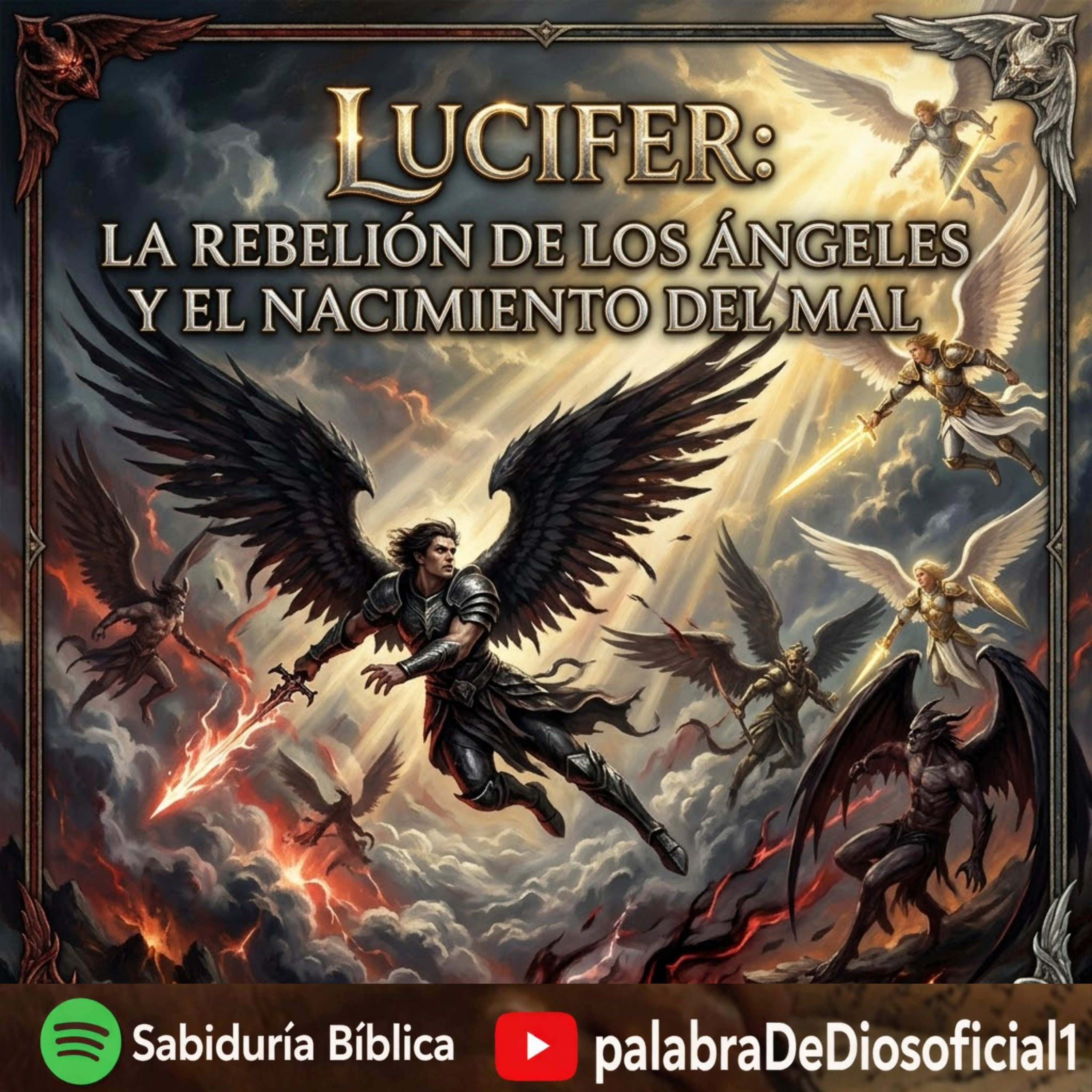 Lucifer: La Rebelión de los Ángeles y el Nacimiento del Mal episode artwork