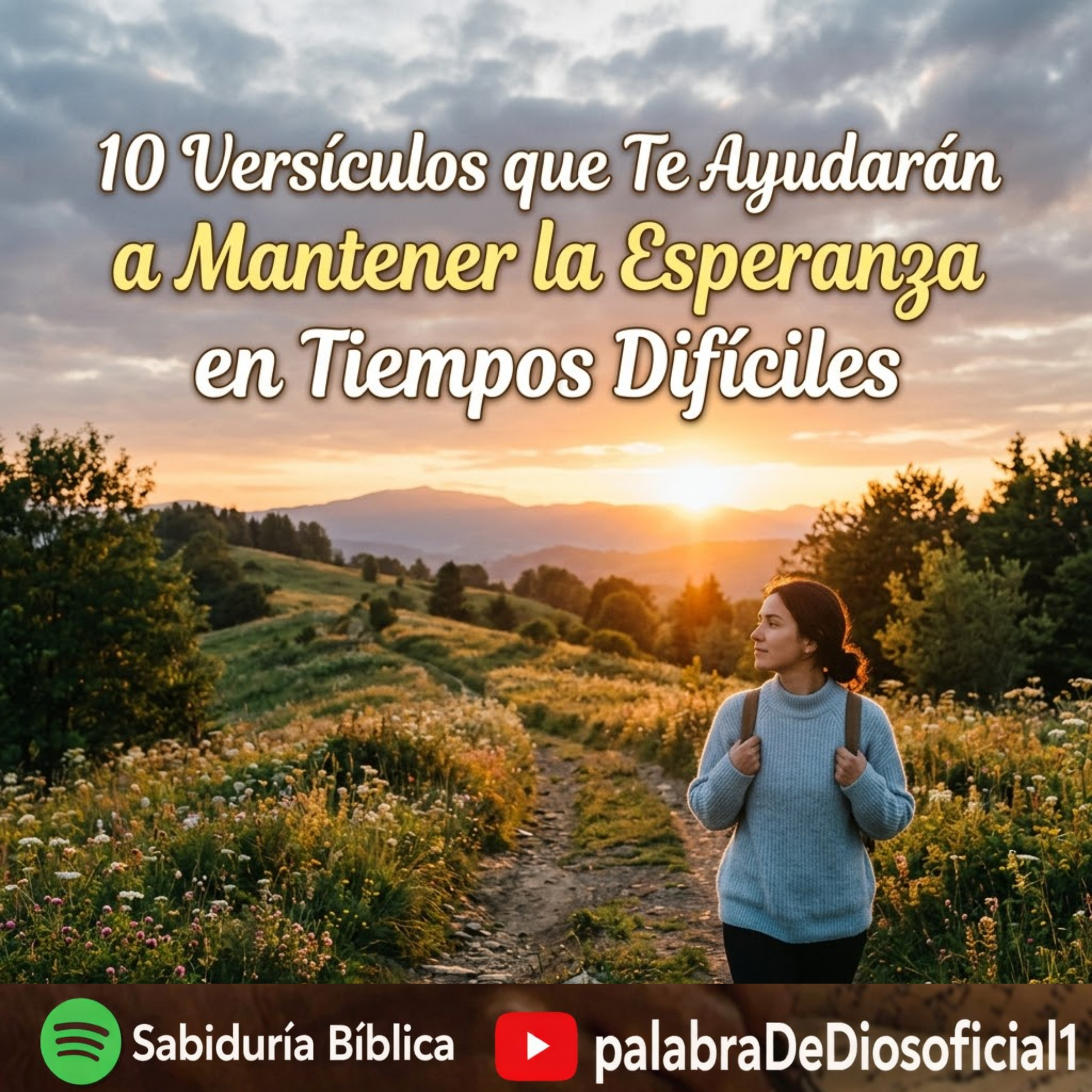 10 Versículos que Te Ayudarán a Mantener la Esperanza en Tiempos Difíciles episode artwork