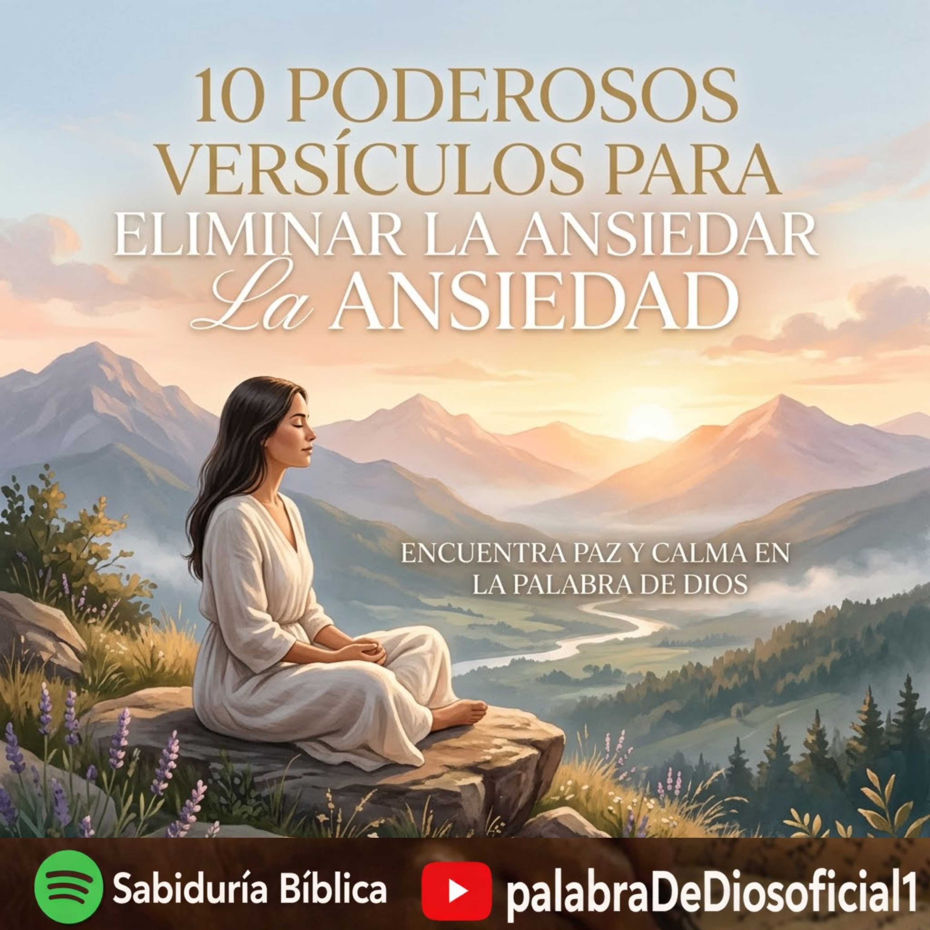 10 Poderosos Versículos para Eliminar la Ansiedad episode artwork