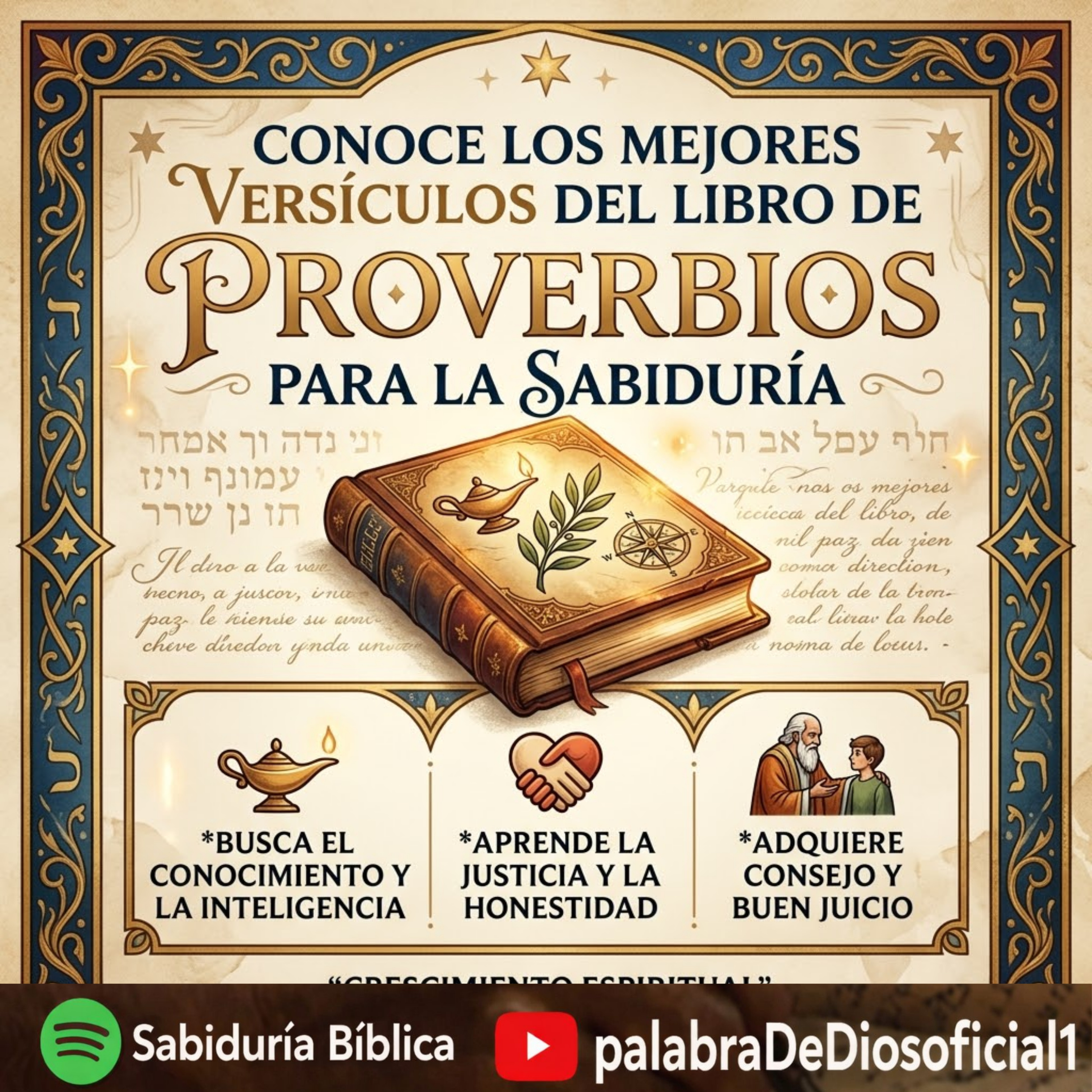 Conoce los Mejores Versículos del Libro de Proverbios para la Sabiduría episode artwork