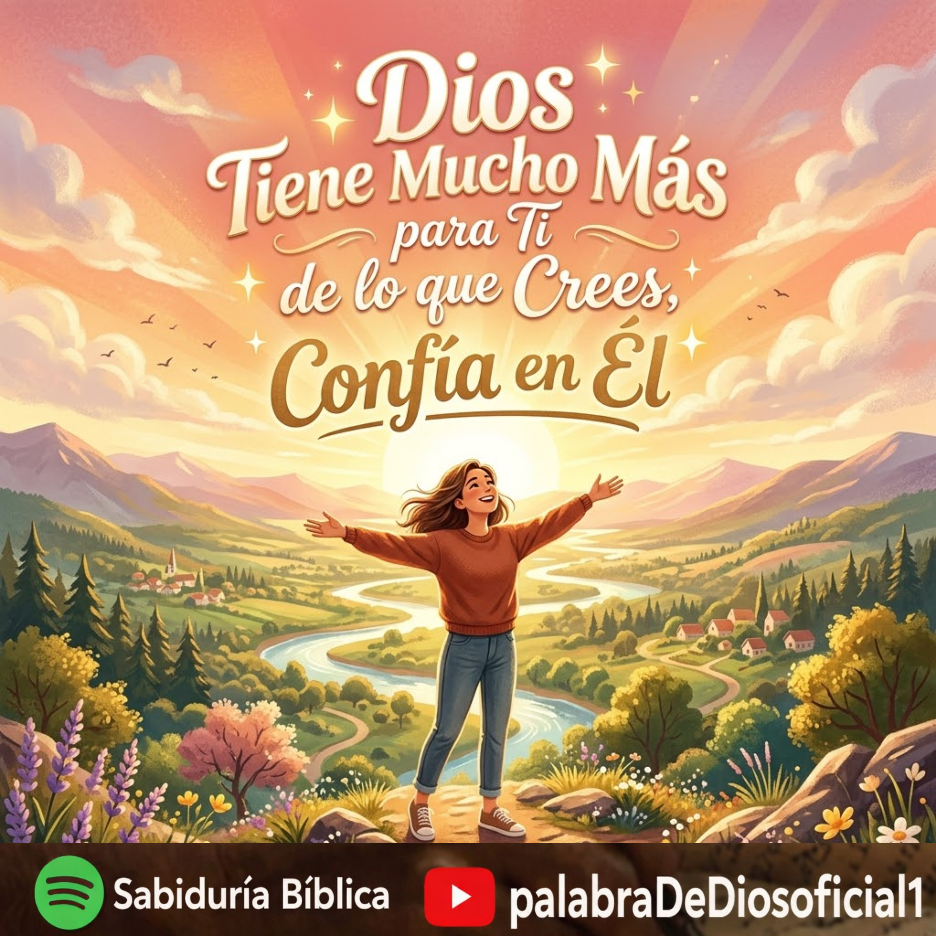 Dios Tiene Mucho Más para Ti de lo que Crees, Confía en Él episode artwork