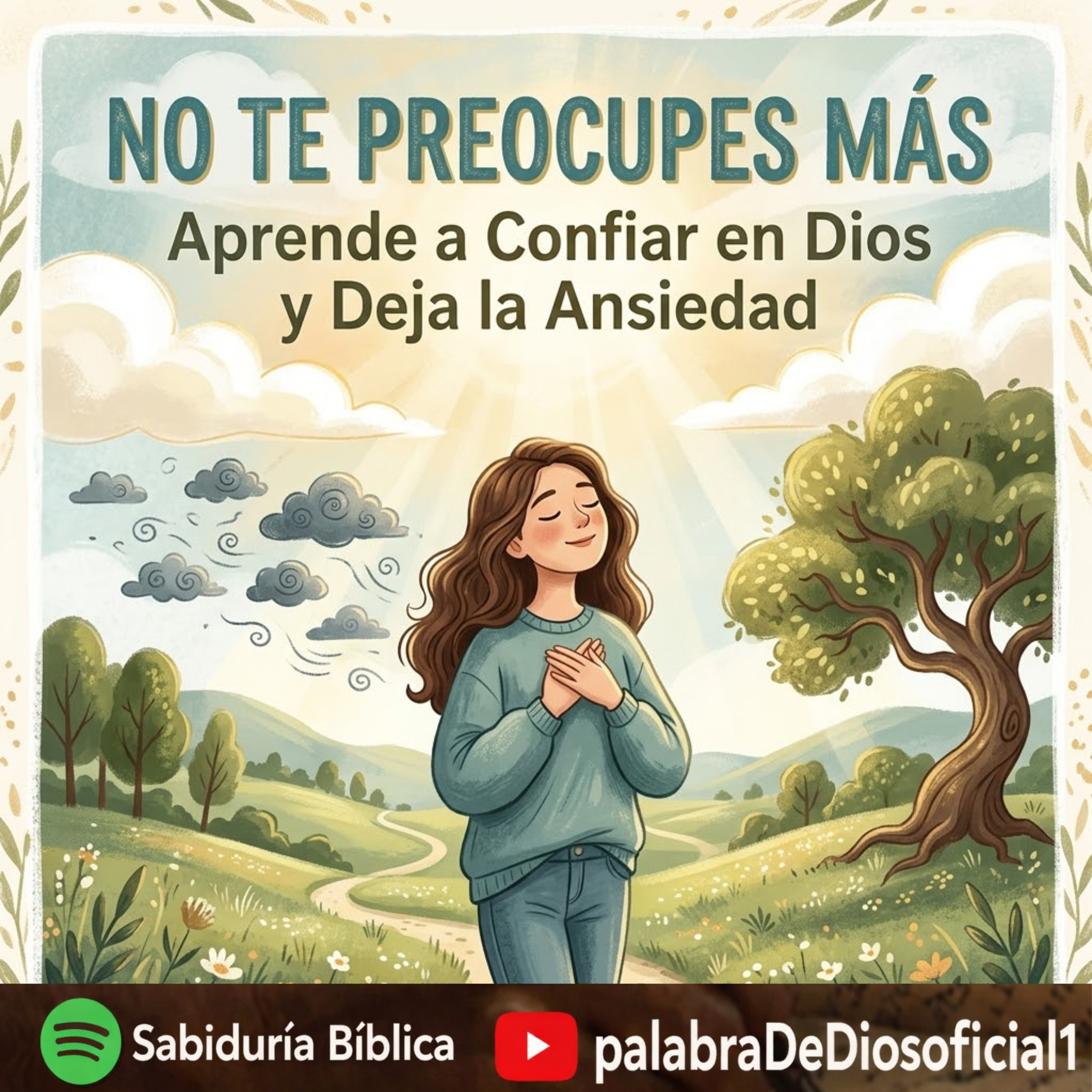 No te Preocupes Más Aprende a Confiar en Dios y Deja la Ansiedad episode artwork