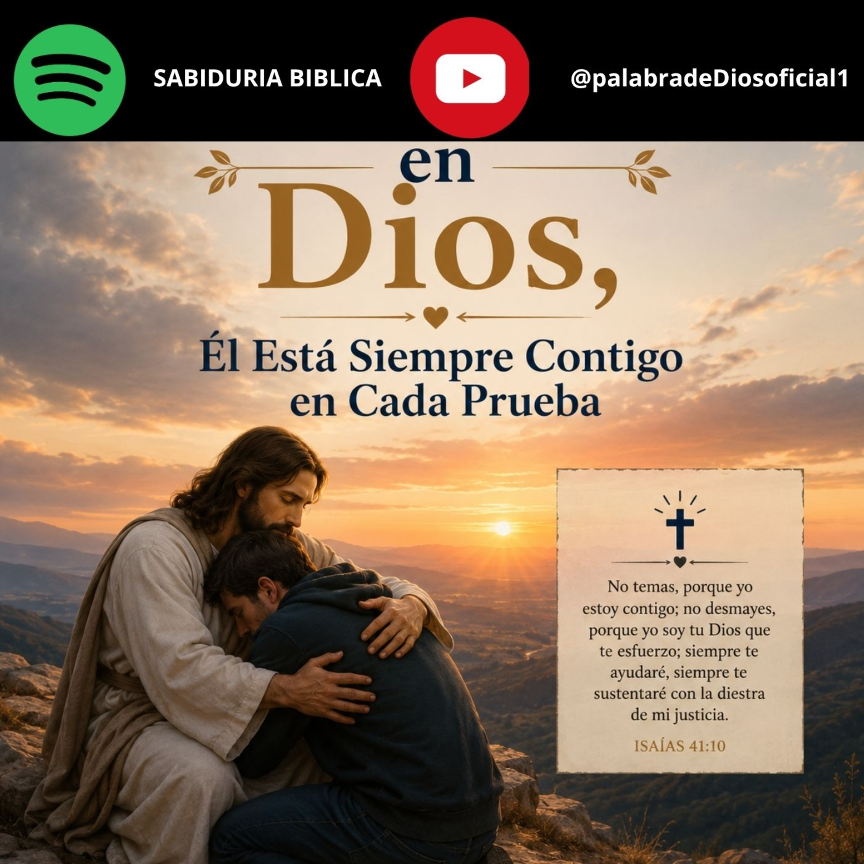 Confía en Dios, Él Está Siempre Contigo en Cada Prueba episode artwork