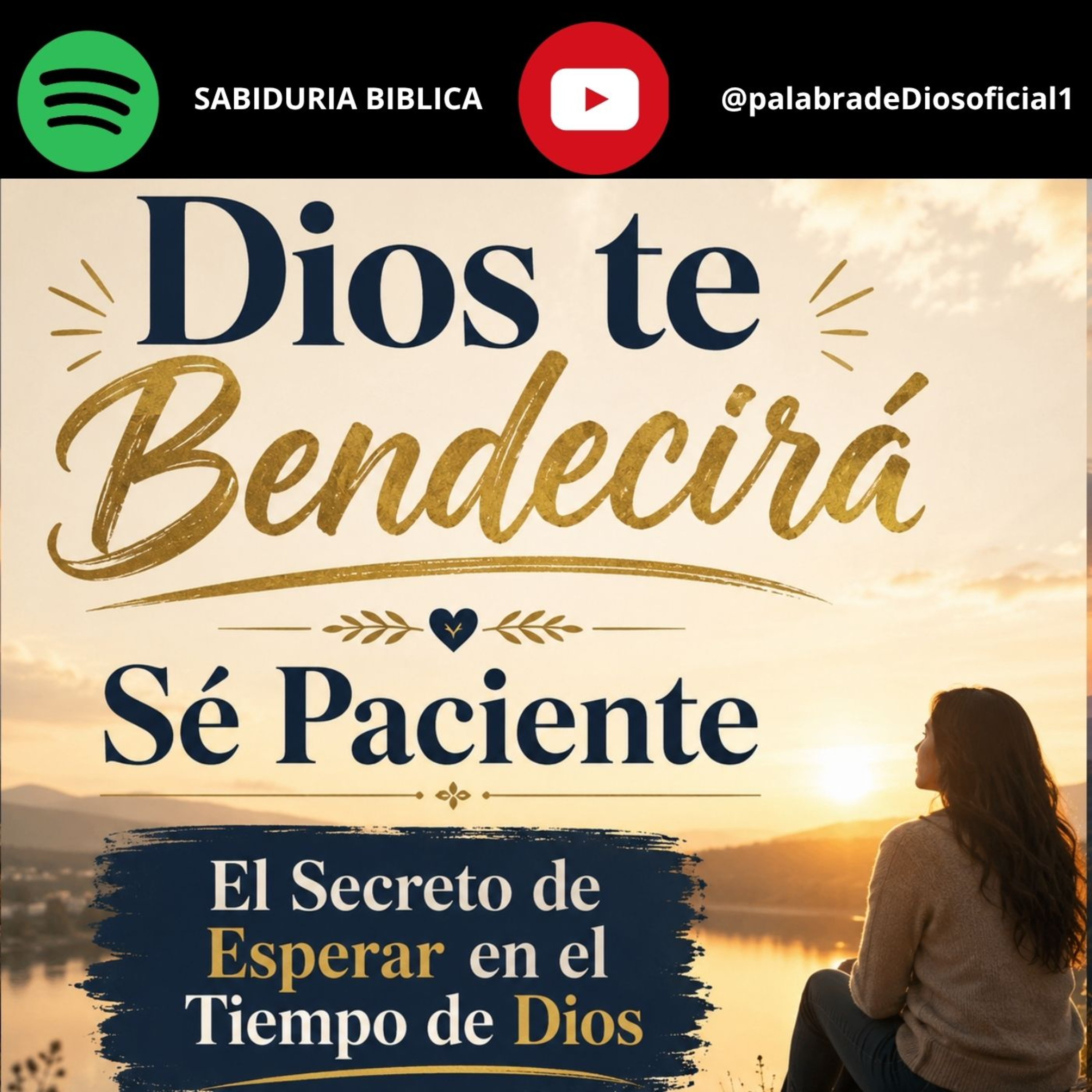 Dios te Bendecirá, Sé Paciente El Secreto de Esperar en el Tiempo de Dios episode artwork