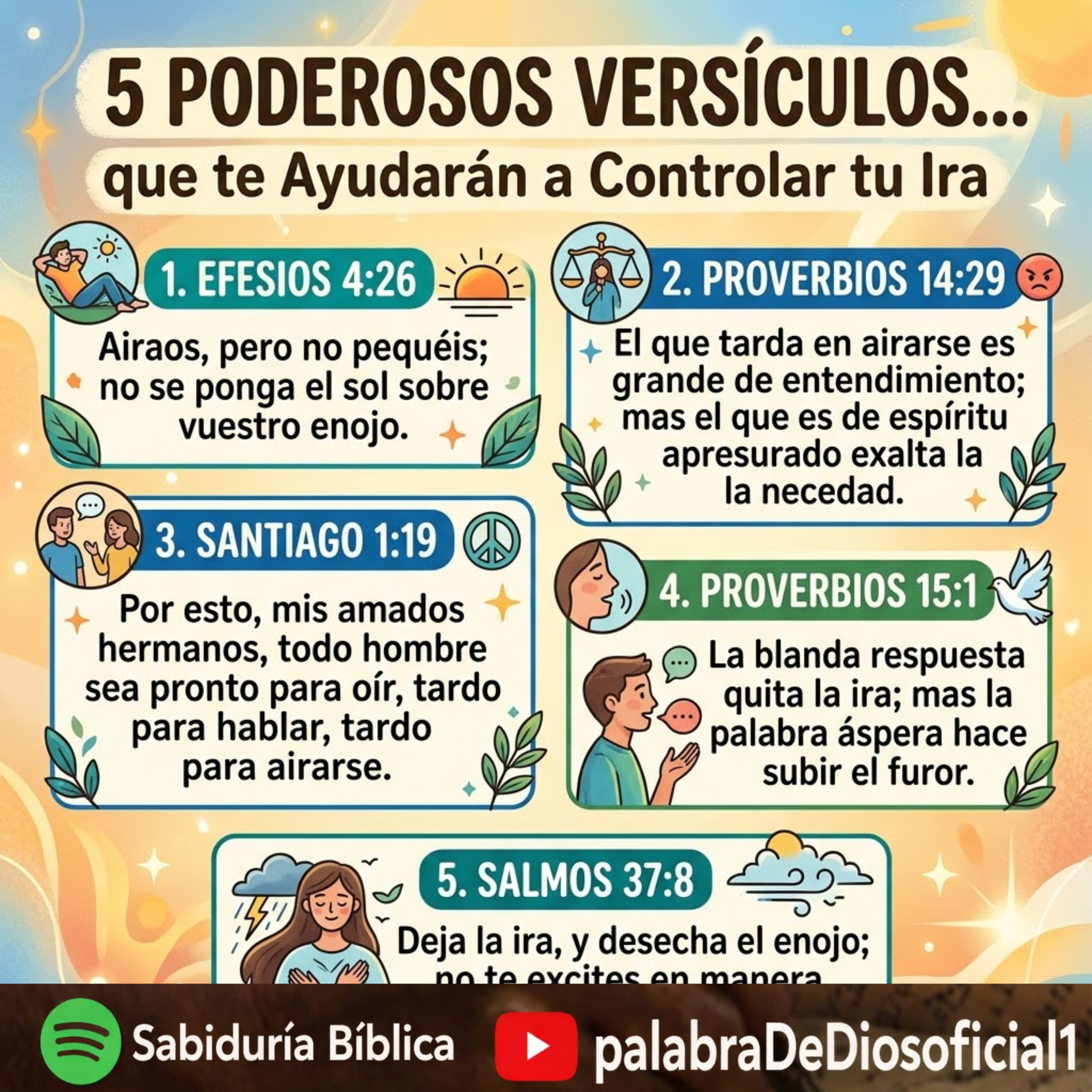 5 Poderosos Versículos que te Ayudarán a Controlar tu Ira episode artwork