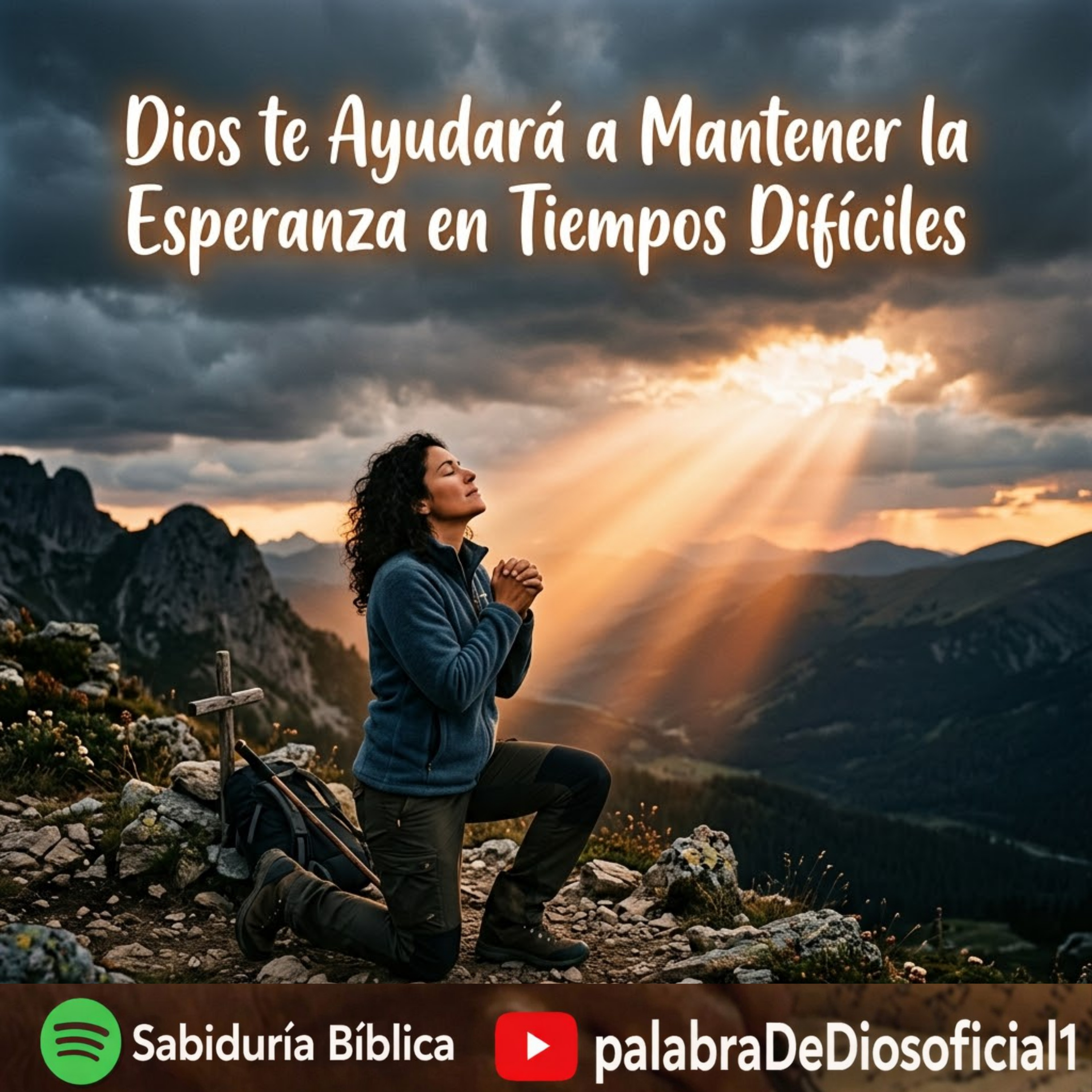 Dios te Ayudará a Mantener la Esperanza en Tiempos Difíciles episode artwork