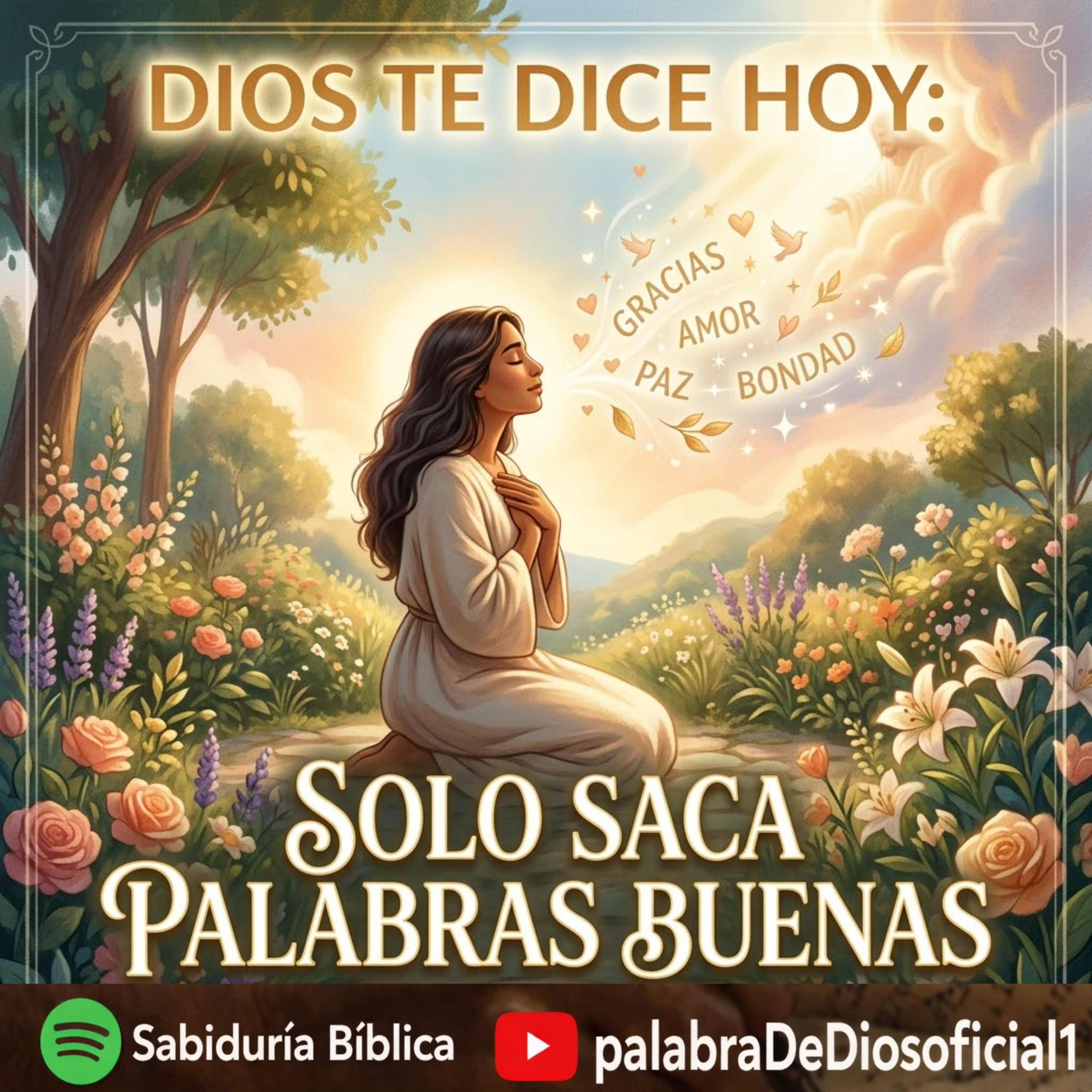 Dios Te Dice Hoy: Solo Saca Palabras Buenas de Tu Boca episode artwork