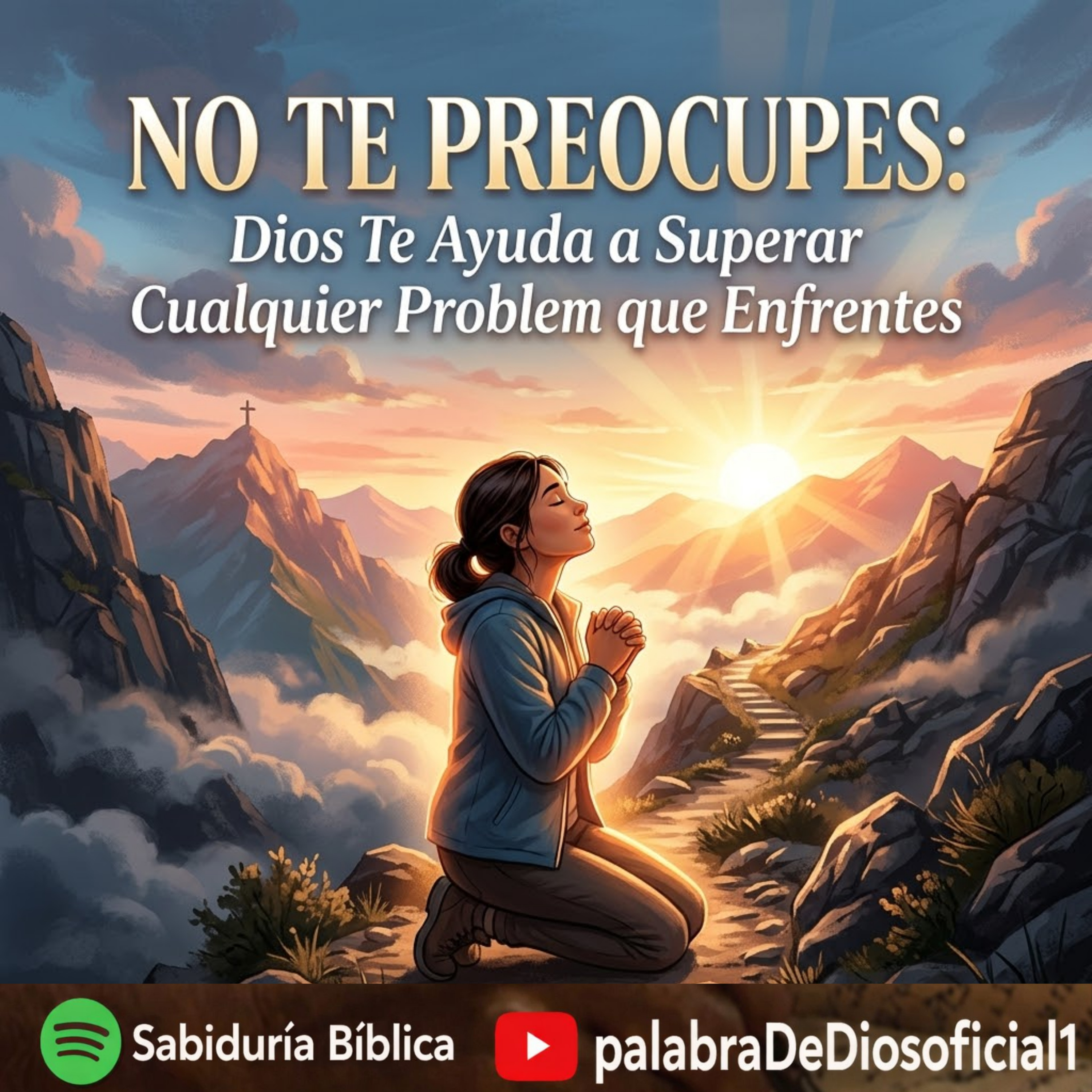 No Te Preocupes: Dios Te Ayuda a Superar Cualquier Problema que Enfrentes episode artwork
