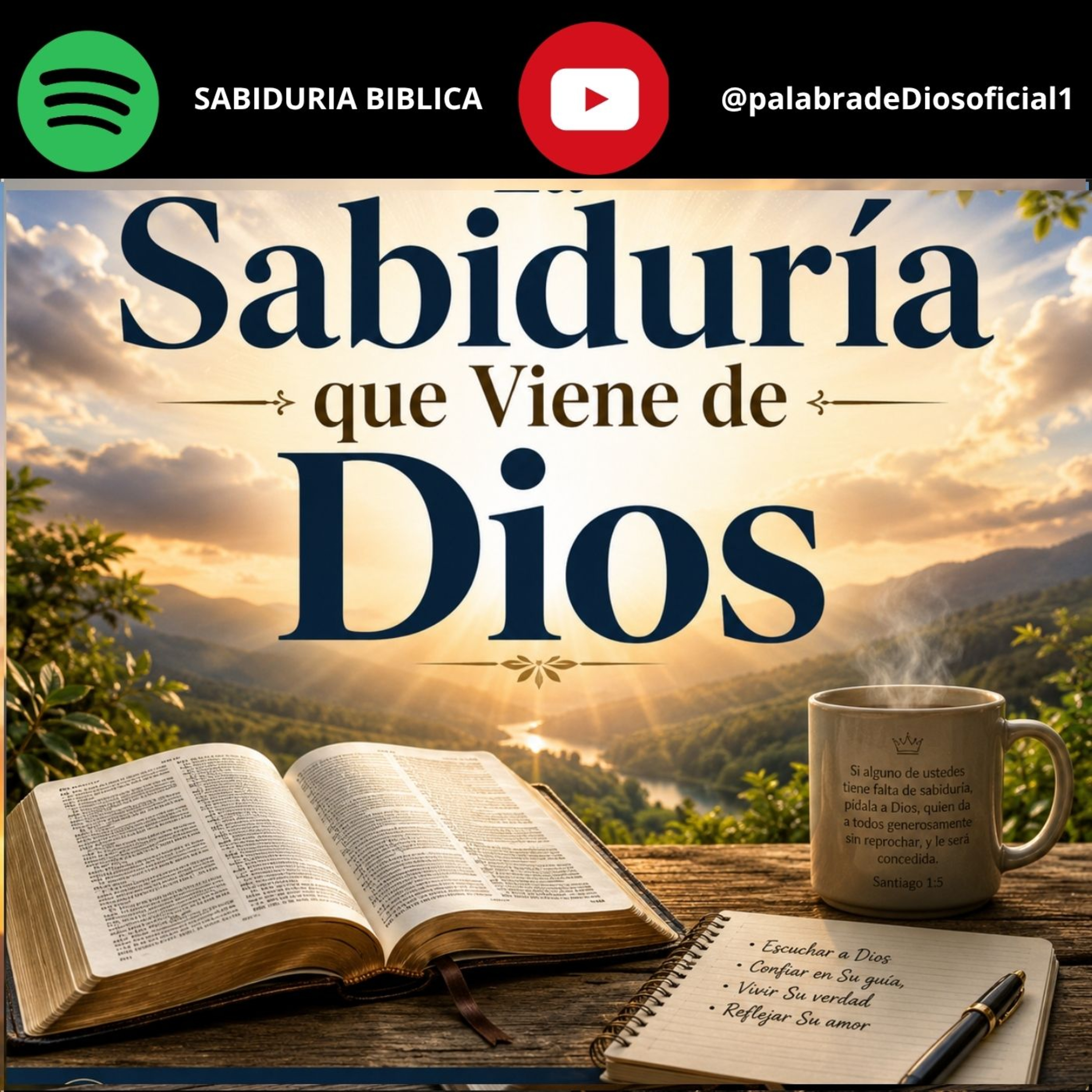 La Sabiduría que Viene de Dios episode artwork