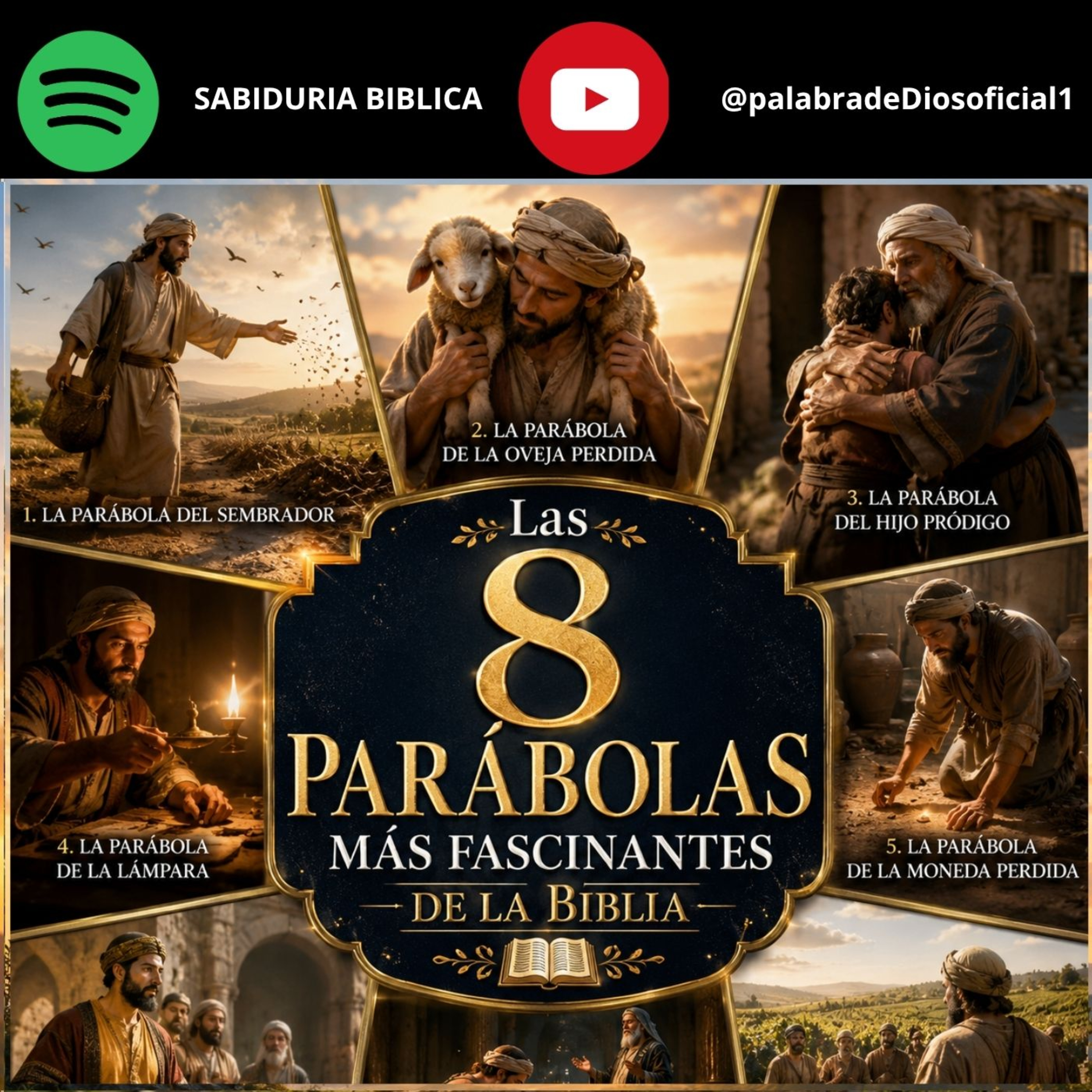 Los 5 Salmos Más Poderosos de la Biblia episode artwork
