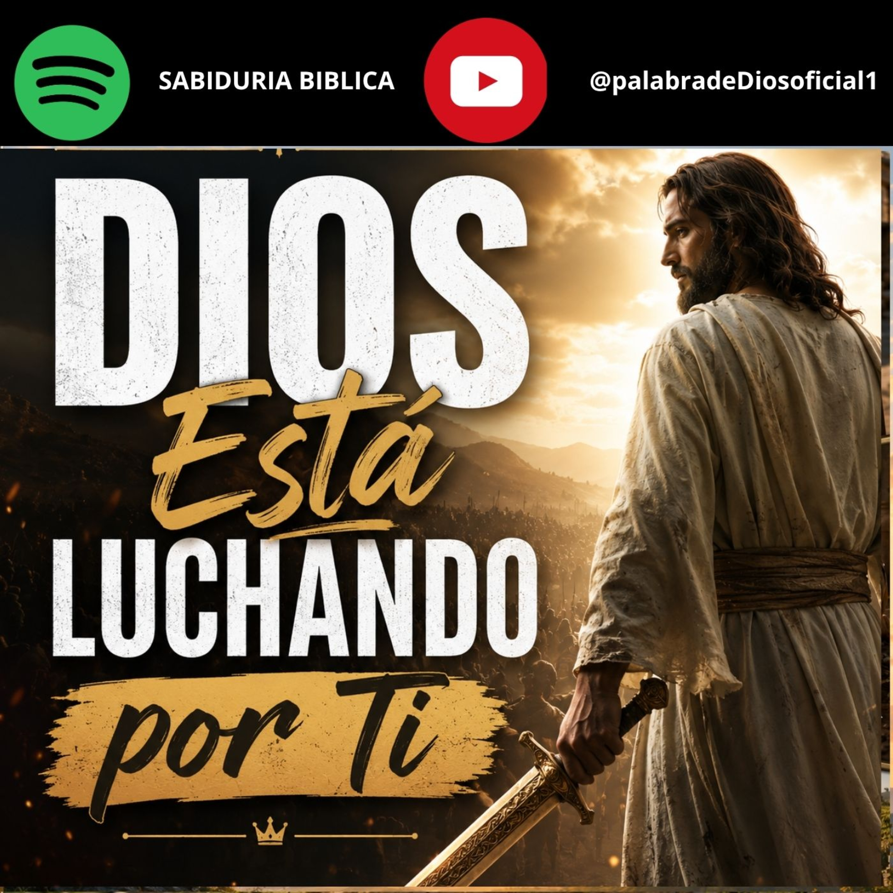 Inspiración Cristiana | Dios Está Luchando por Ti episode artwork