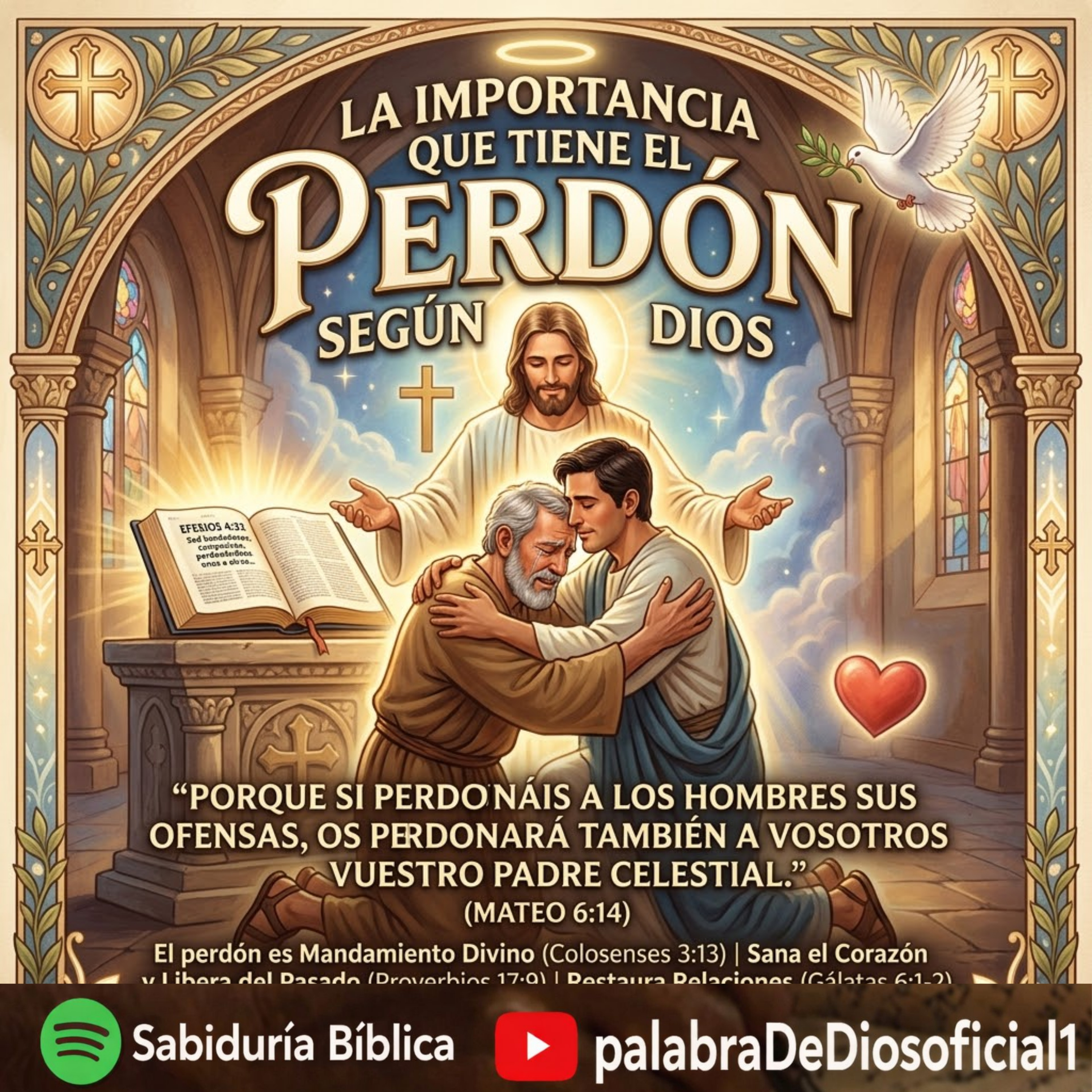 La Importancia que Tiene el Perdón Según Dios episode artwork