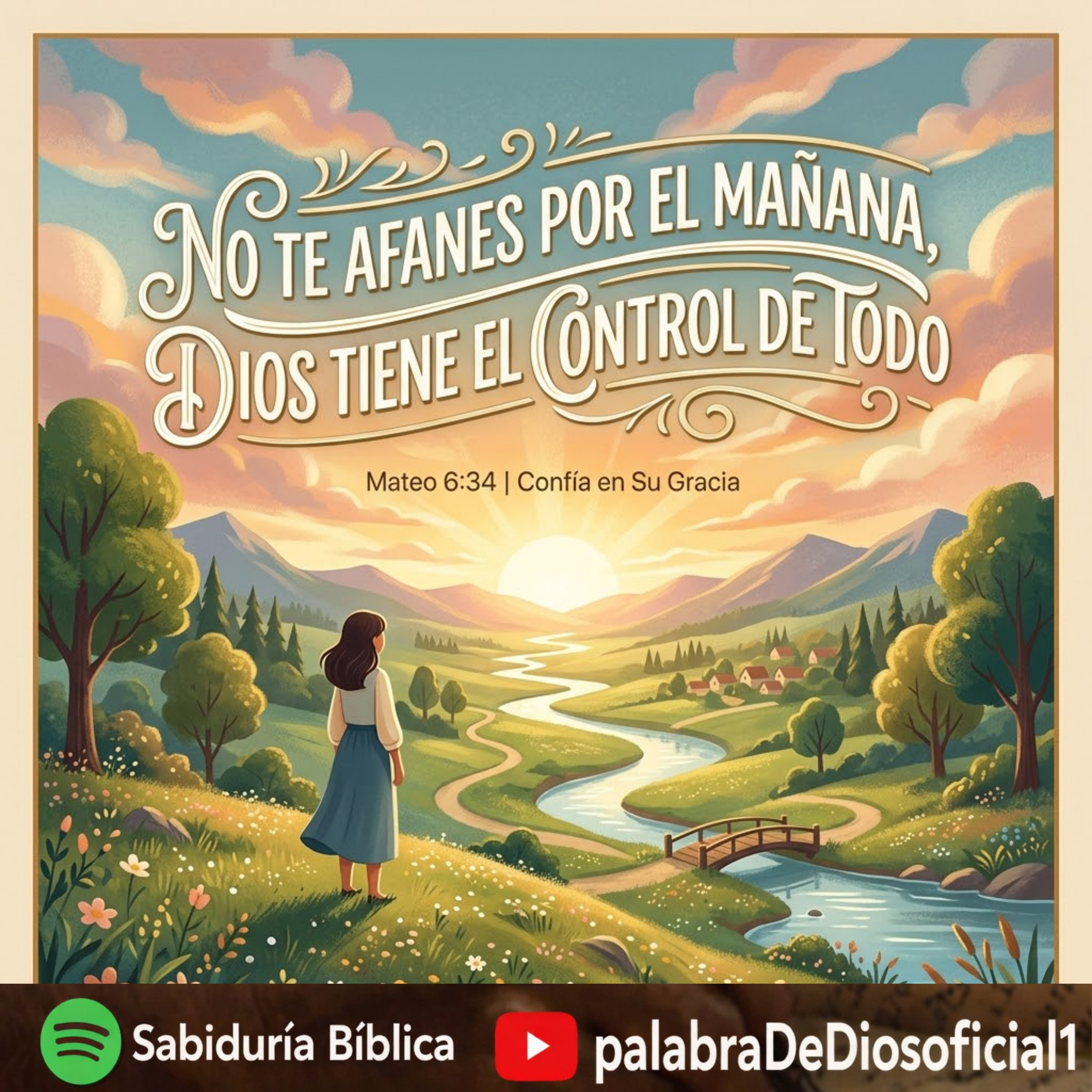 No te Afanes por el Mañana, Dios Tiene el Control de Todo episode artwork