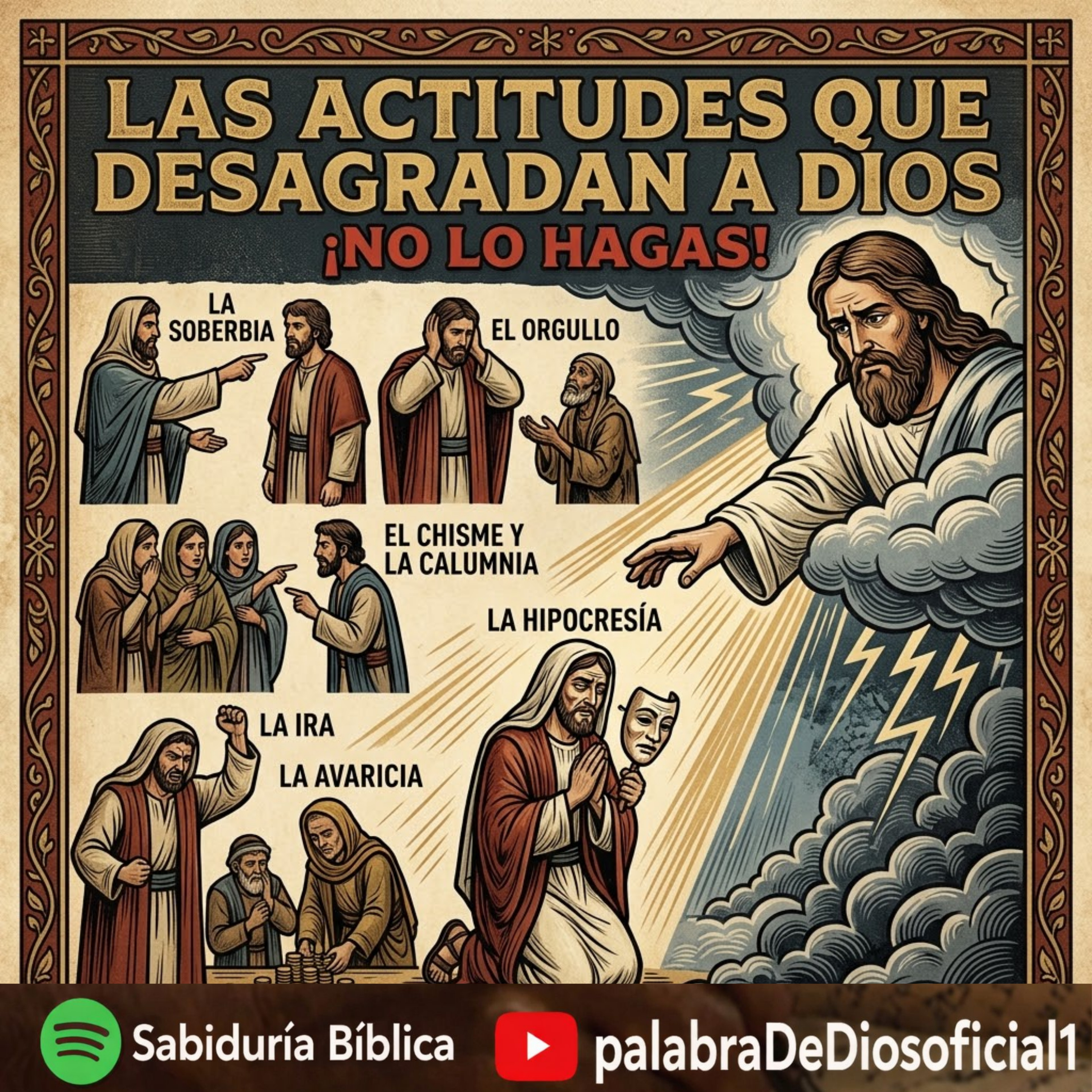 Las Actitudes que Desagradan a Dios | No lo Hagas episode artwork
