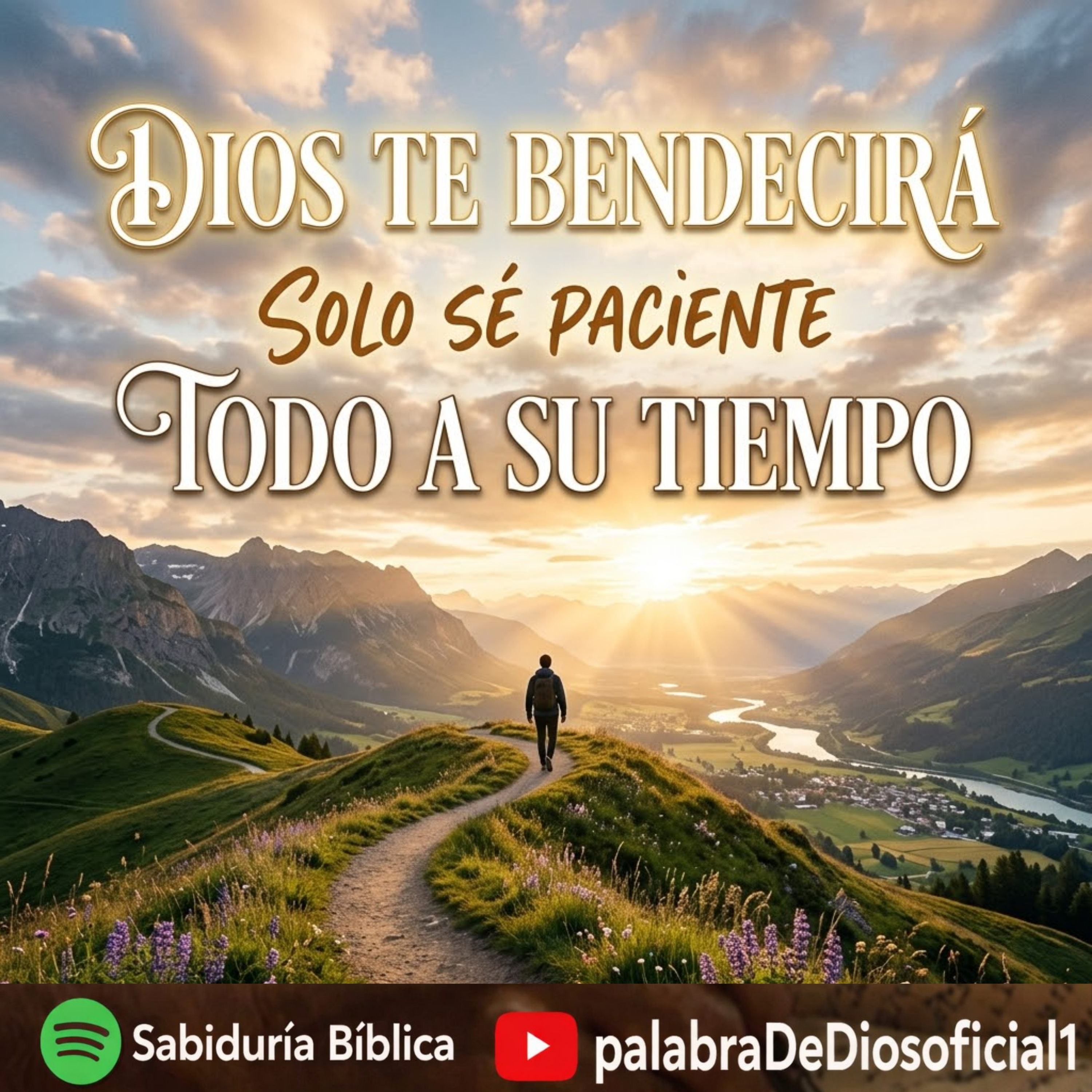 Dios te Bendecirá, Solo Sé Paciente, Todo a Su Tiempo episode artwork