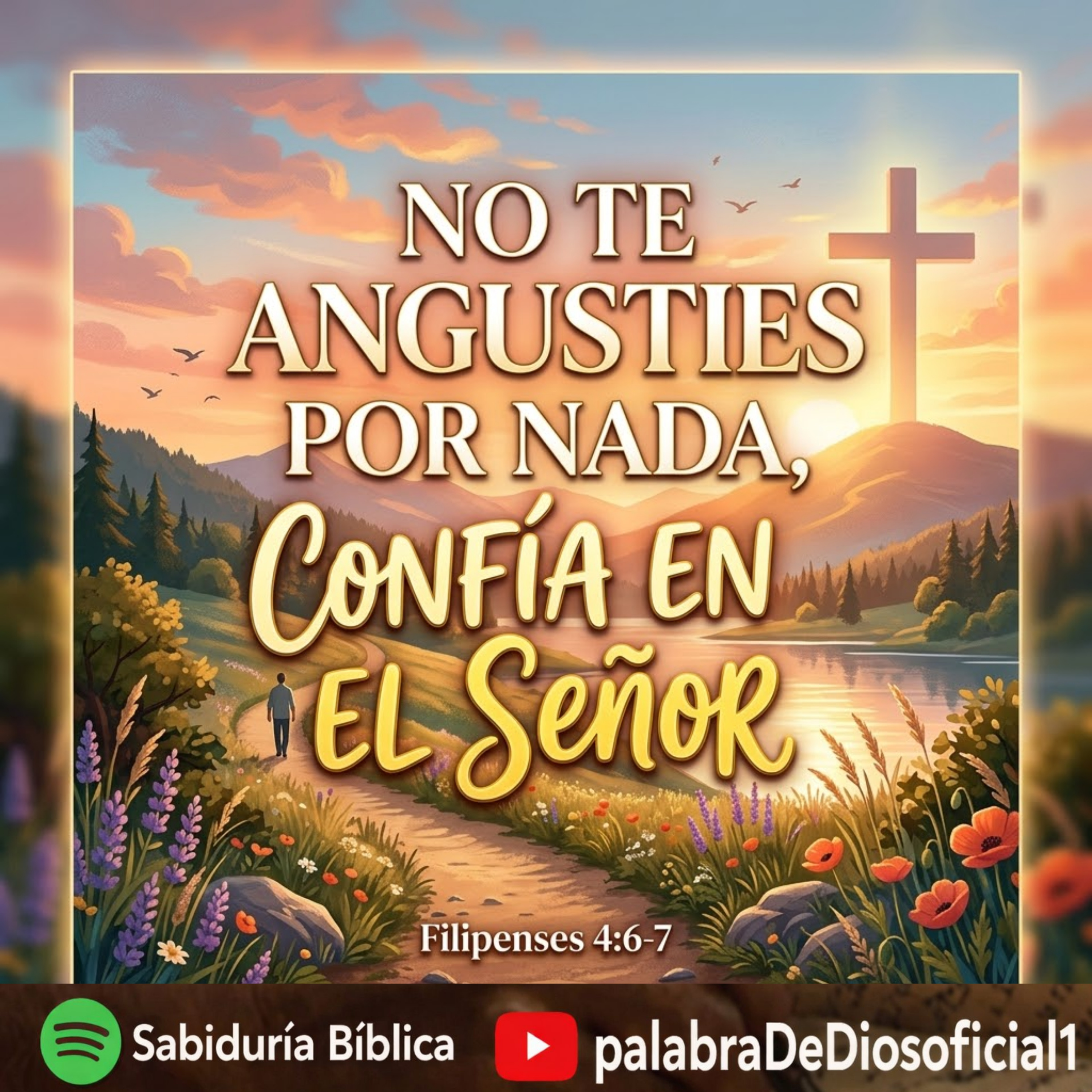 No te Angusties por Nada, Confía en el Señor episode artwork