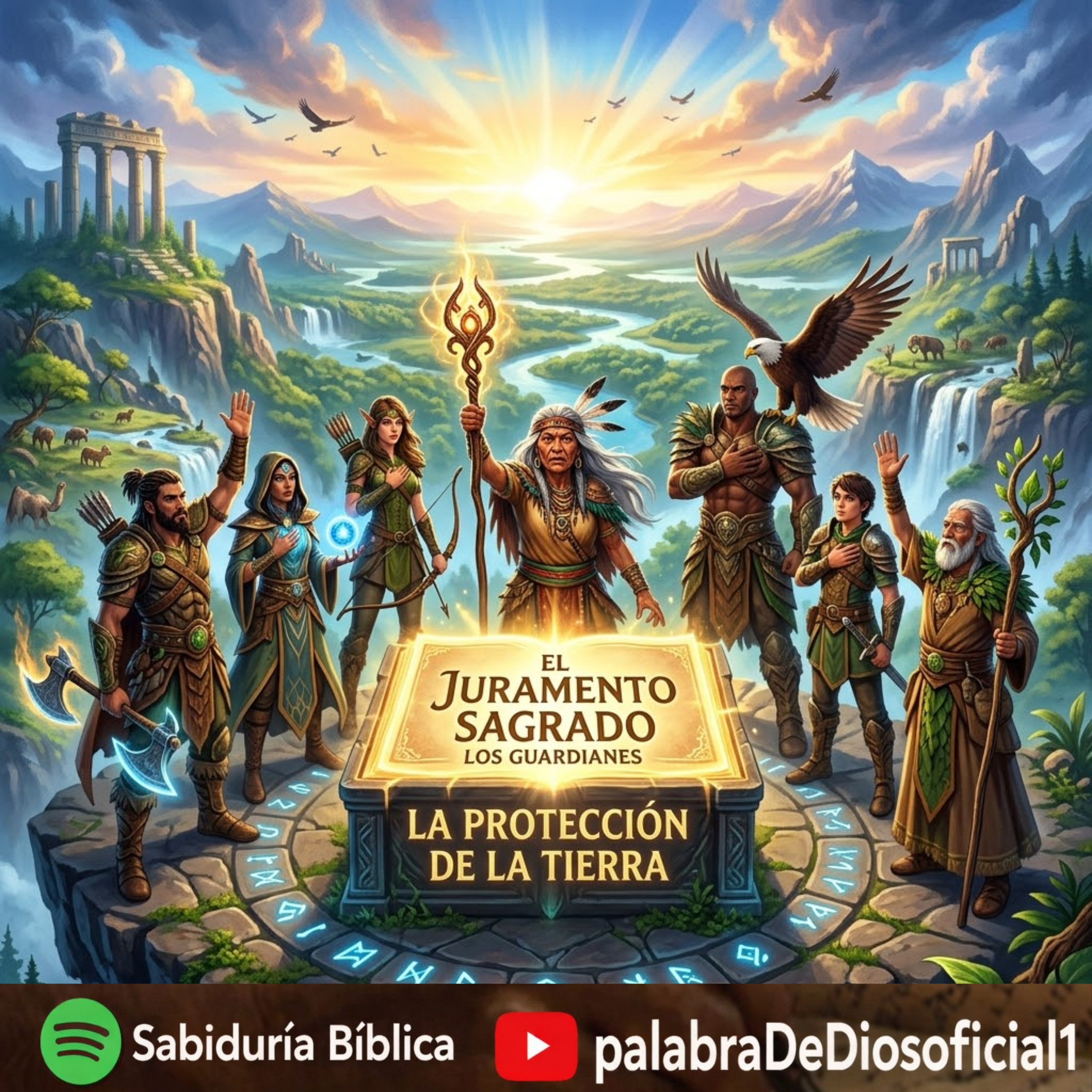 El Juramento Sagrado y la Protección de la Tierra | Los Guardianes episode artwork