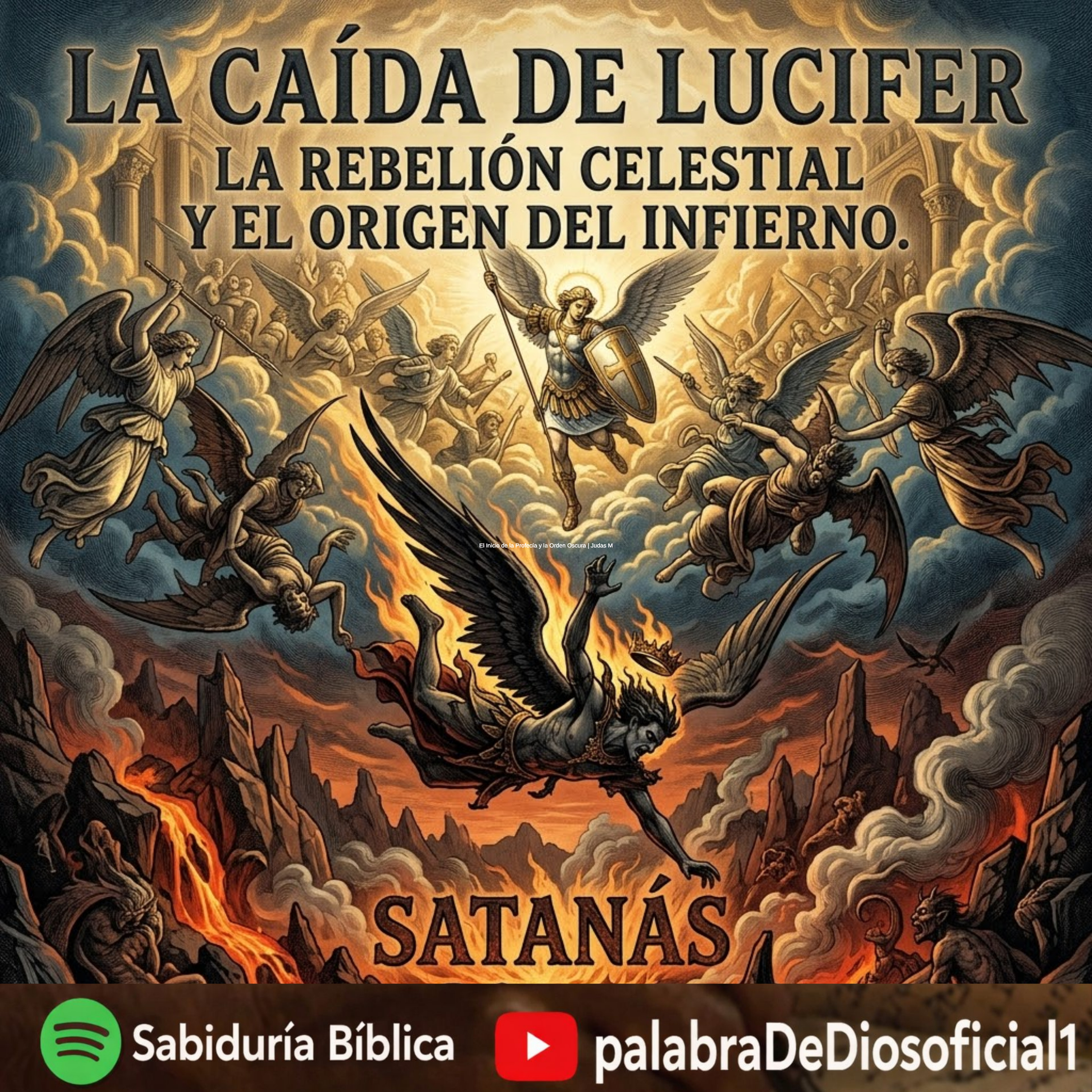 La Caída de Lucifer, la Rebelión Celestial y el Origen del Infierno | Satanás episode artwork