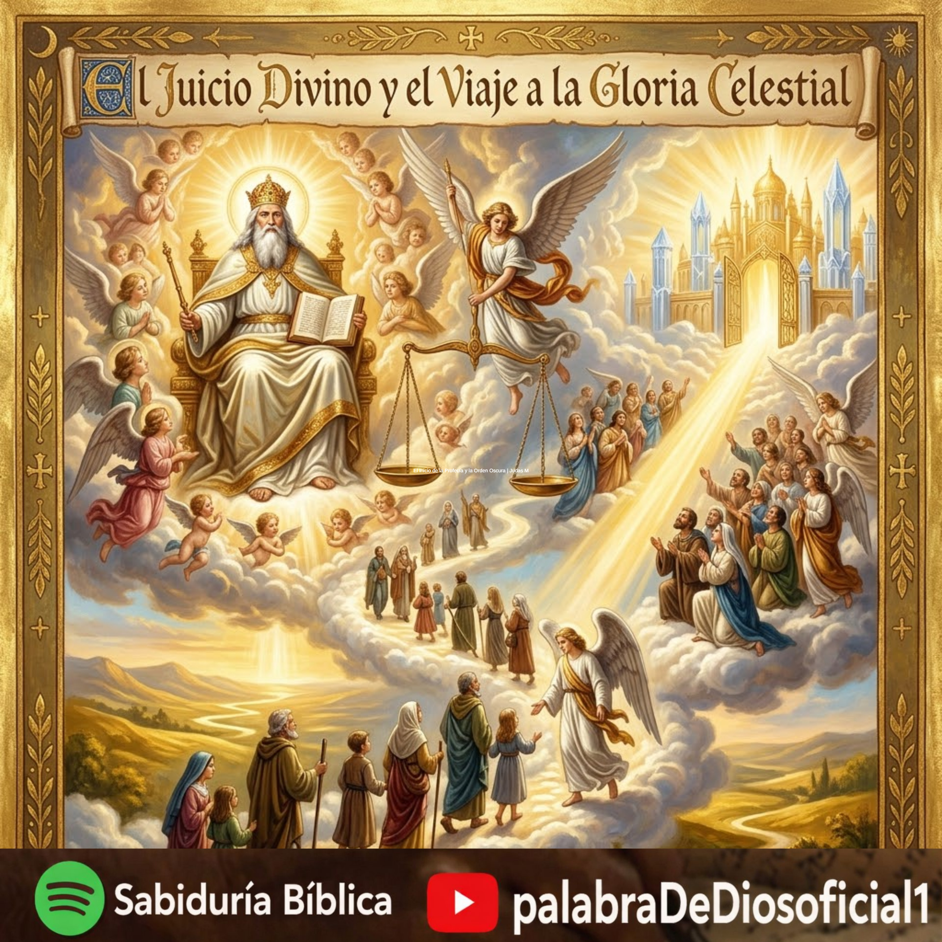 | El Juicio Divino y el Viaje a la Gloria Celestial episode artwork
