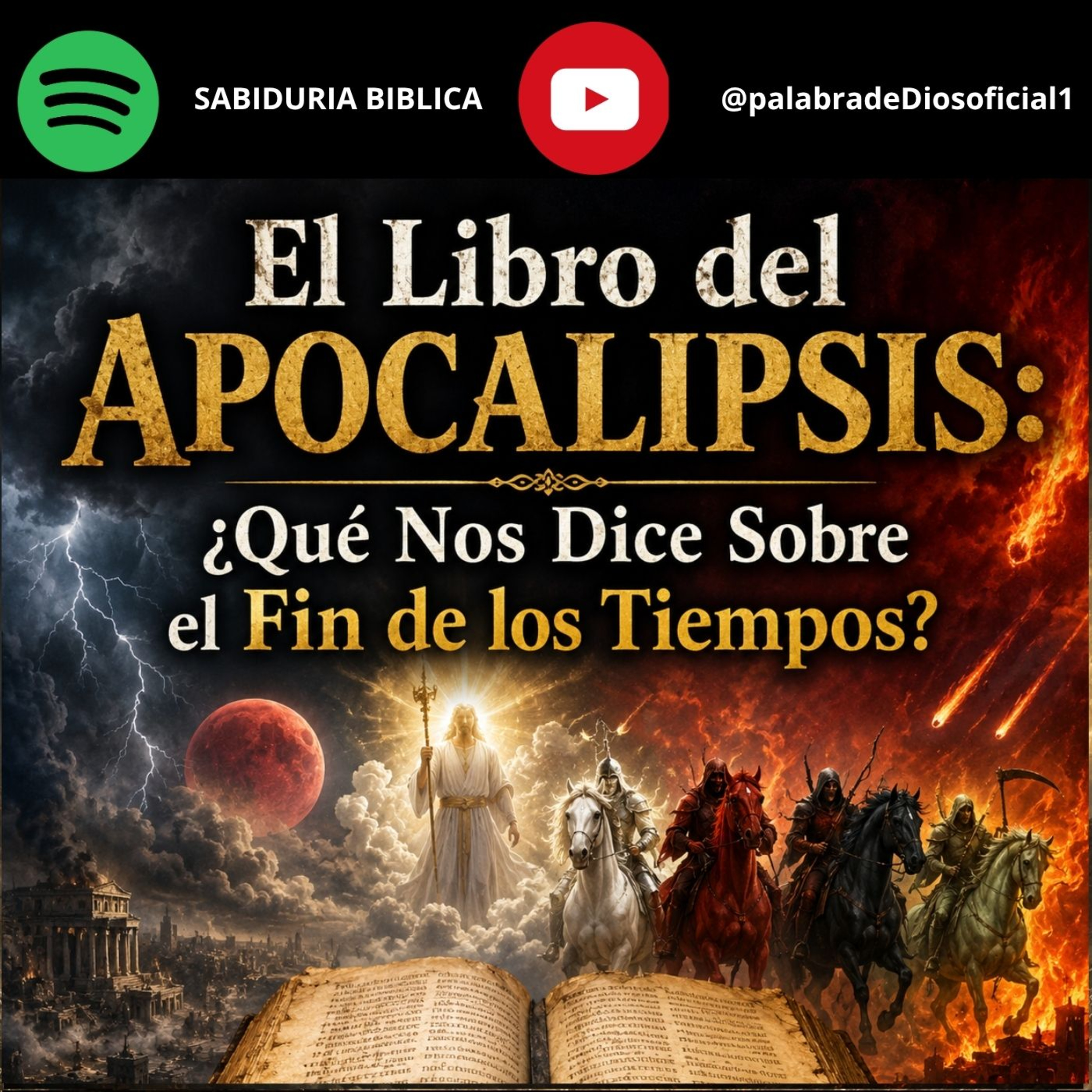 El Libro del Apocalipsis: ¿Qué Nos Dice Sobre el Fin de los Tiempos? episode artwork