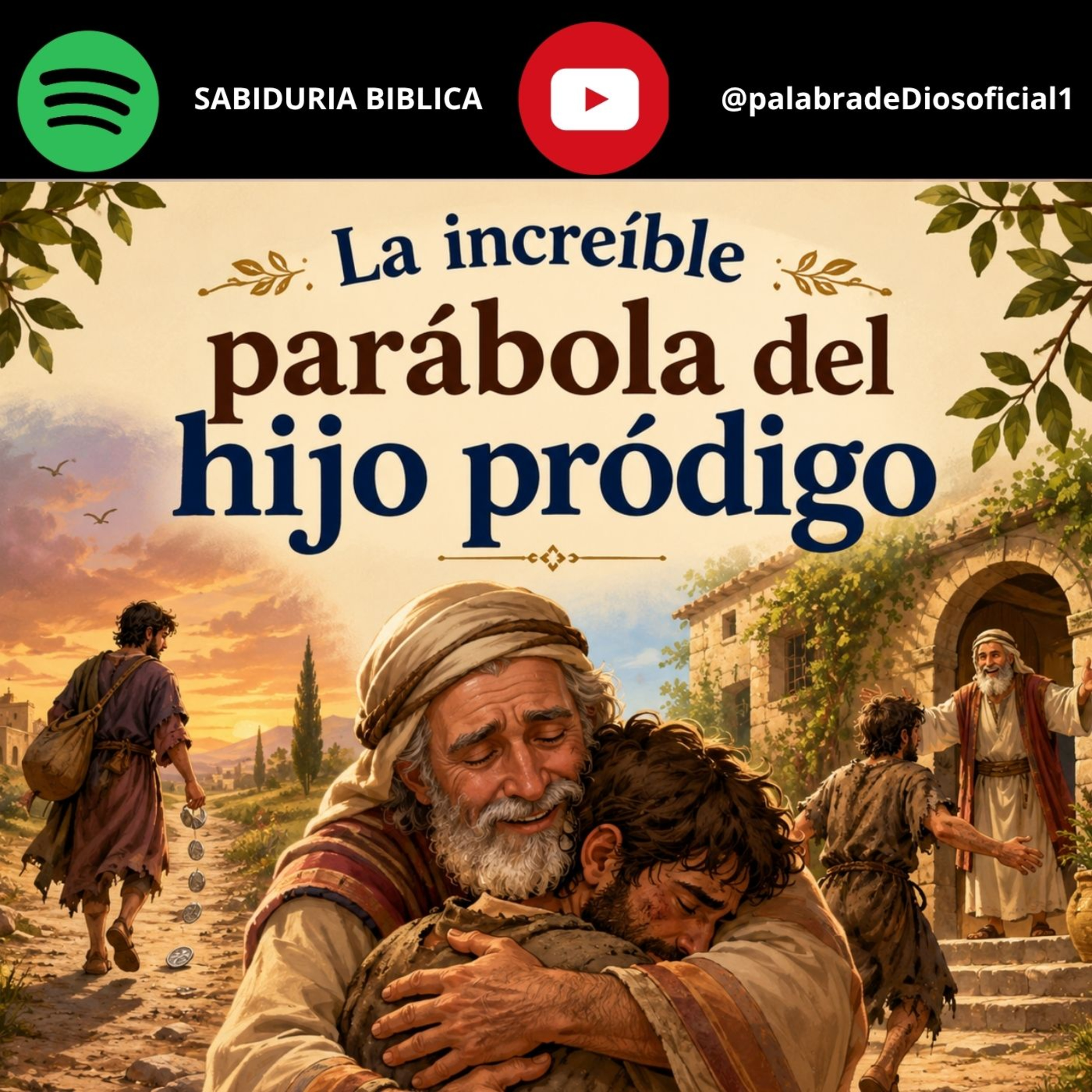 La increíble parábola del hijo pródigo episode artwork