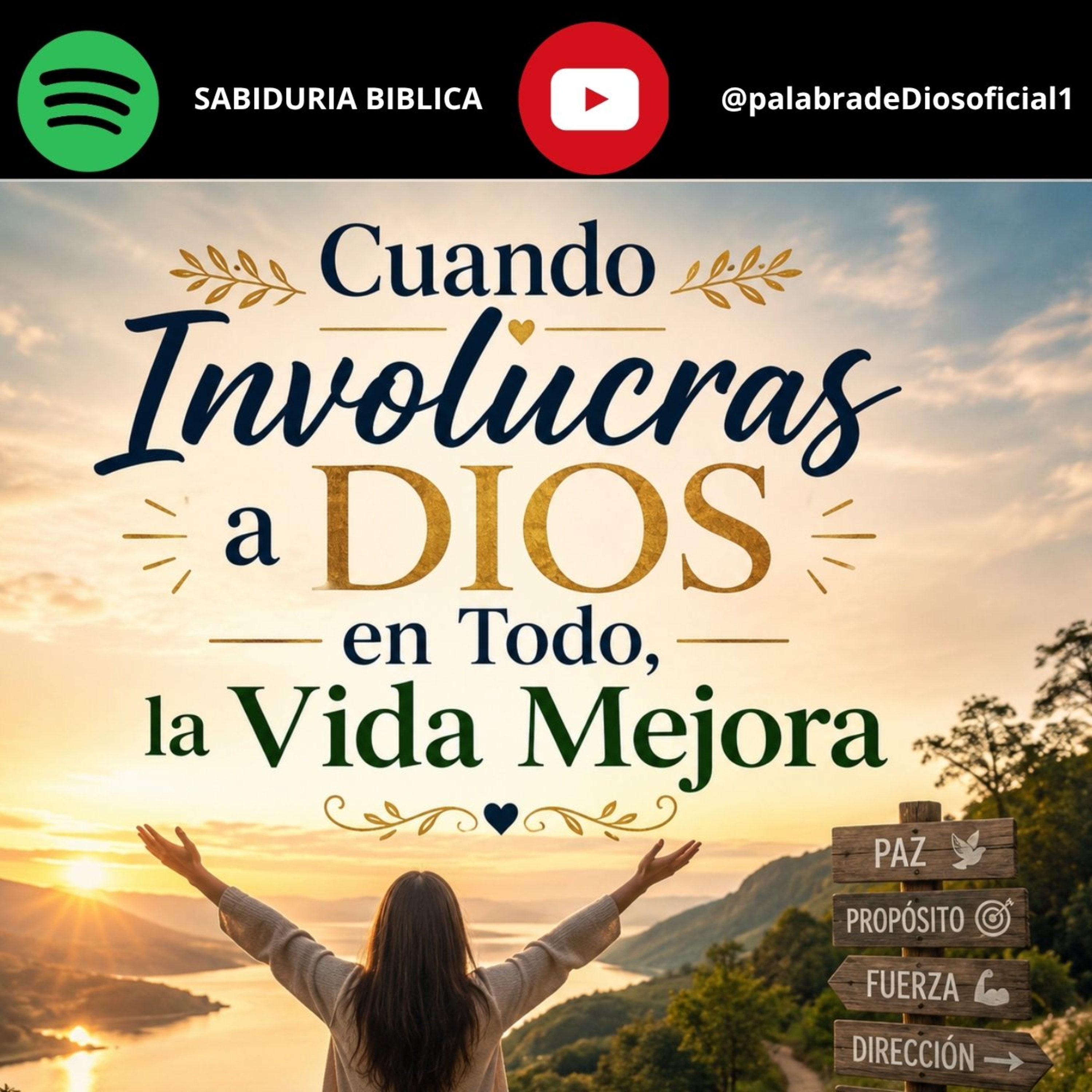 Cuando Involucras a Dios en Todo, la Vida Mejora episode artwork