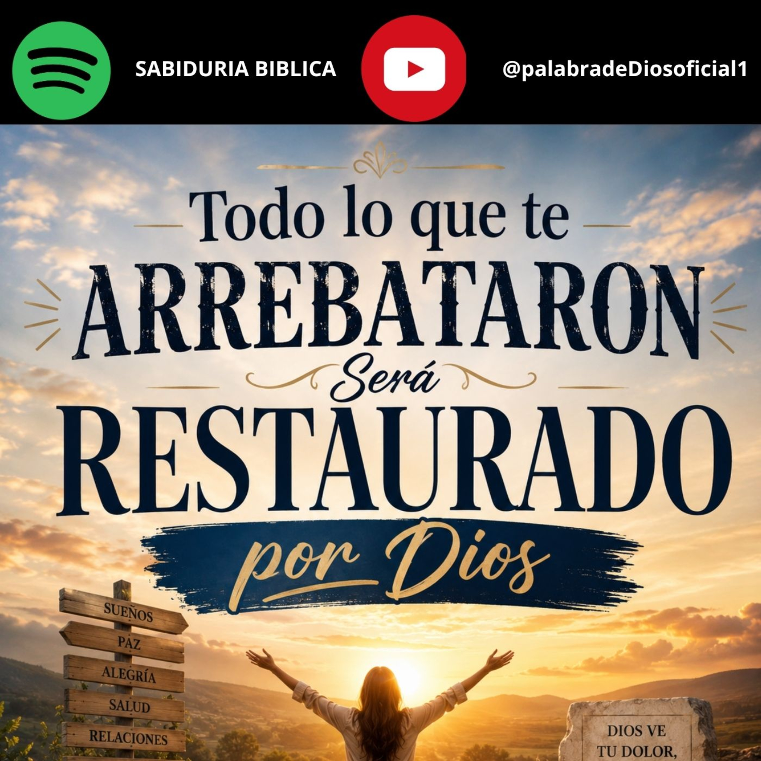 Todo lo que te Arrebataron Será Restaurado por Dios episode artwork