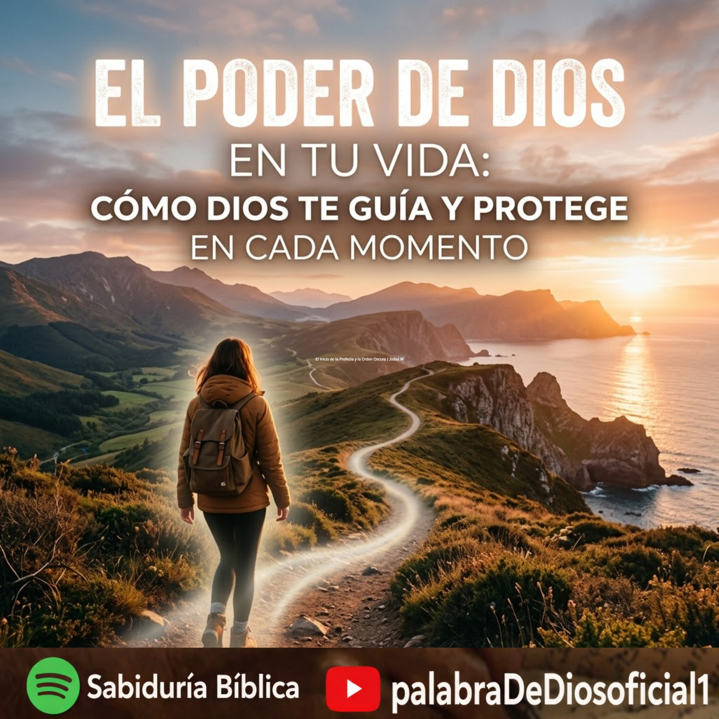 El Poder de Dios en Tu Vida: Cómo Dios te Guía y Protege en Cada Momento episode artwork