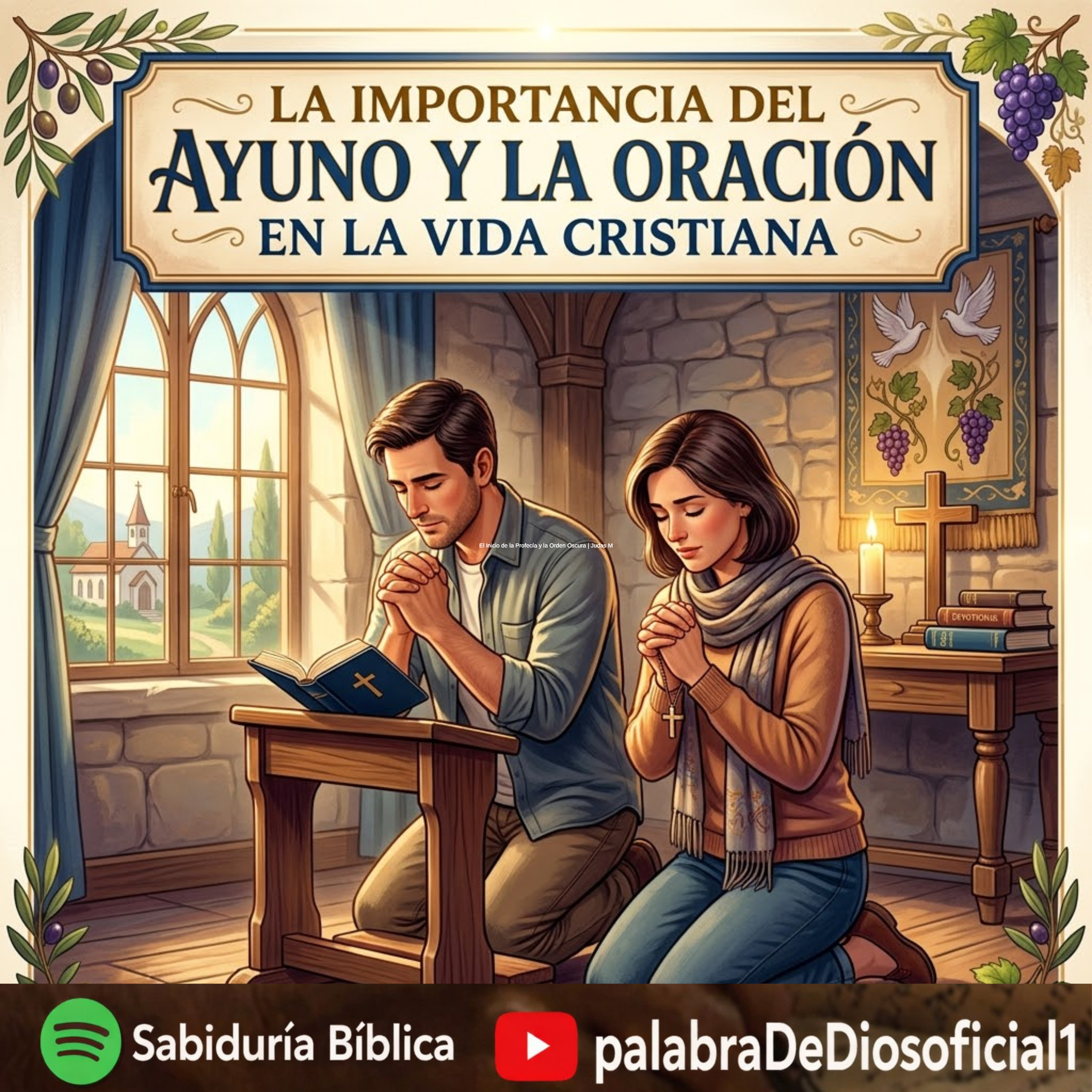 La Importancia del Ayuno y la Oración en la Vida Cristiana episode artwork