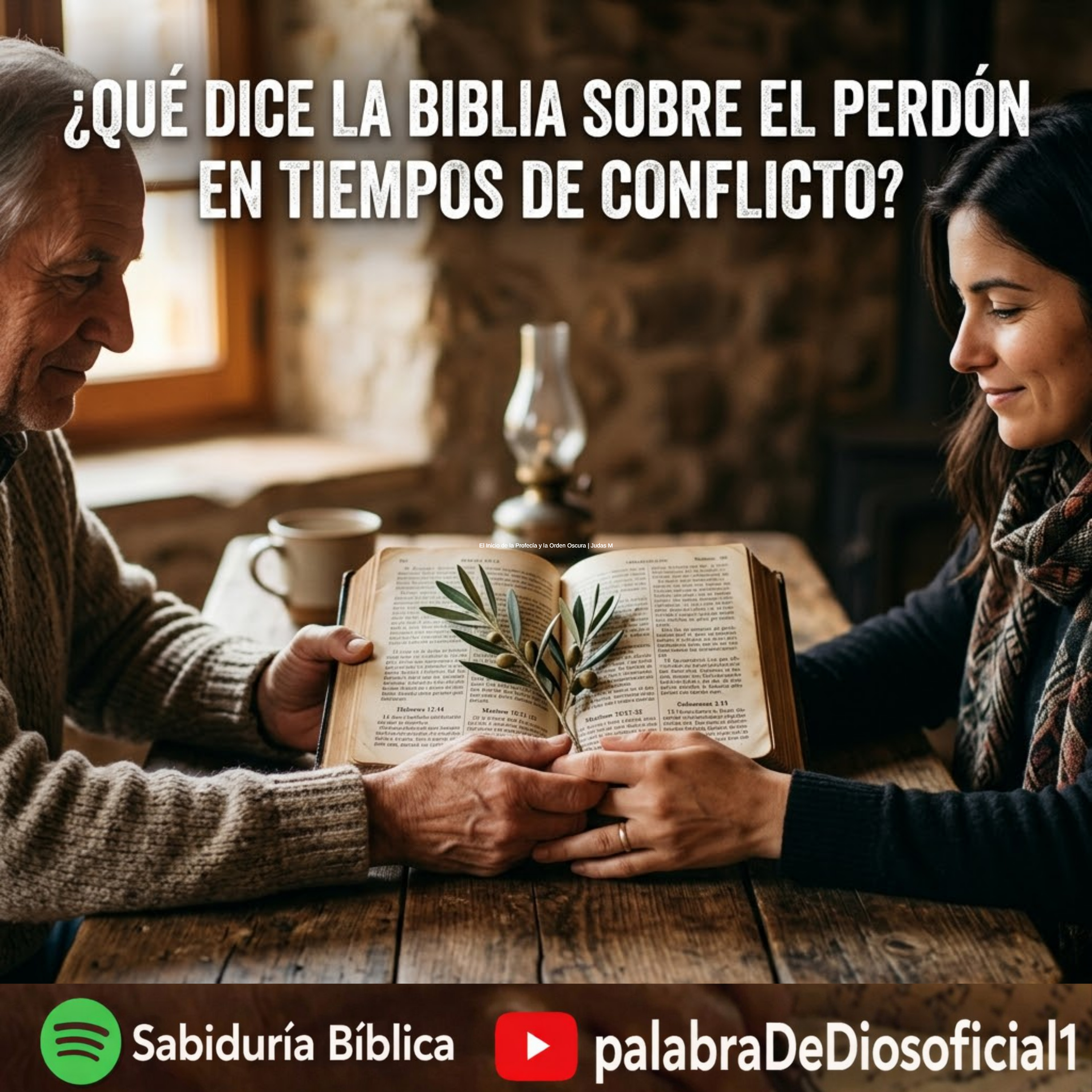 ¿Qué Dice la Biblia Sobre el Perdón en Tiempos de Conflicto? episode artwork