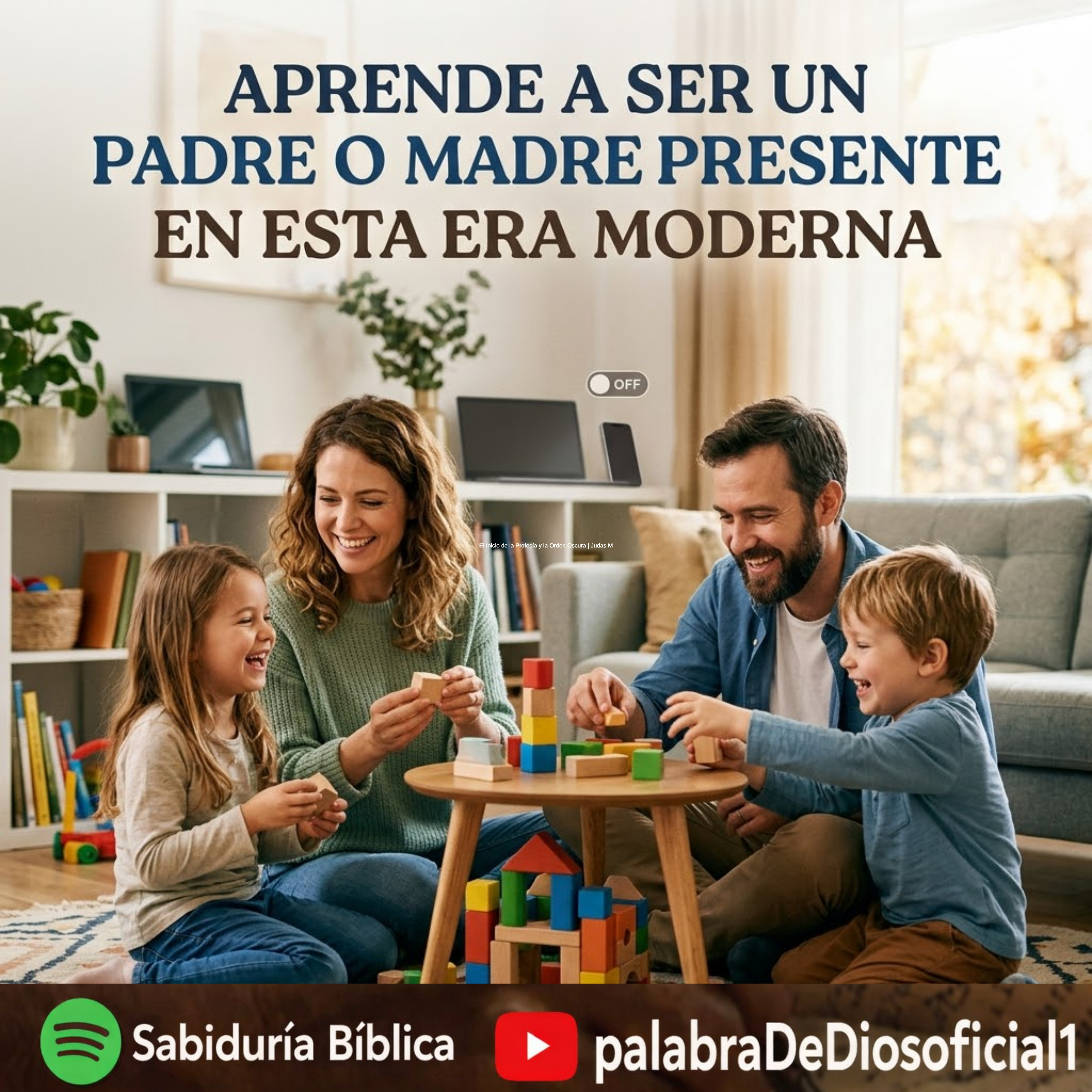 Aprende a Ser un Padre o Madre Presente en Esta Era Moderna episode artwork