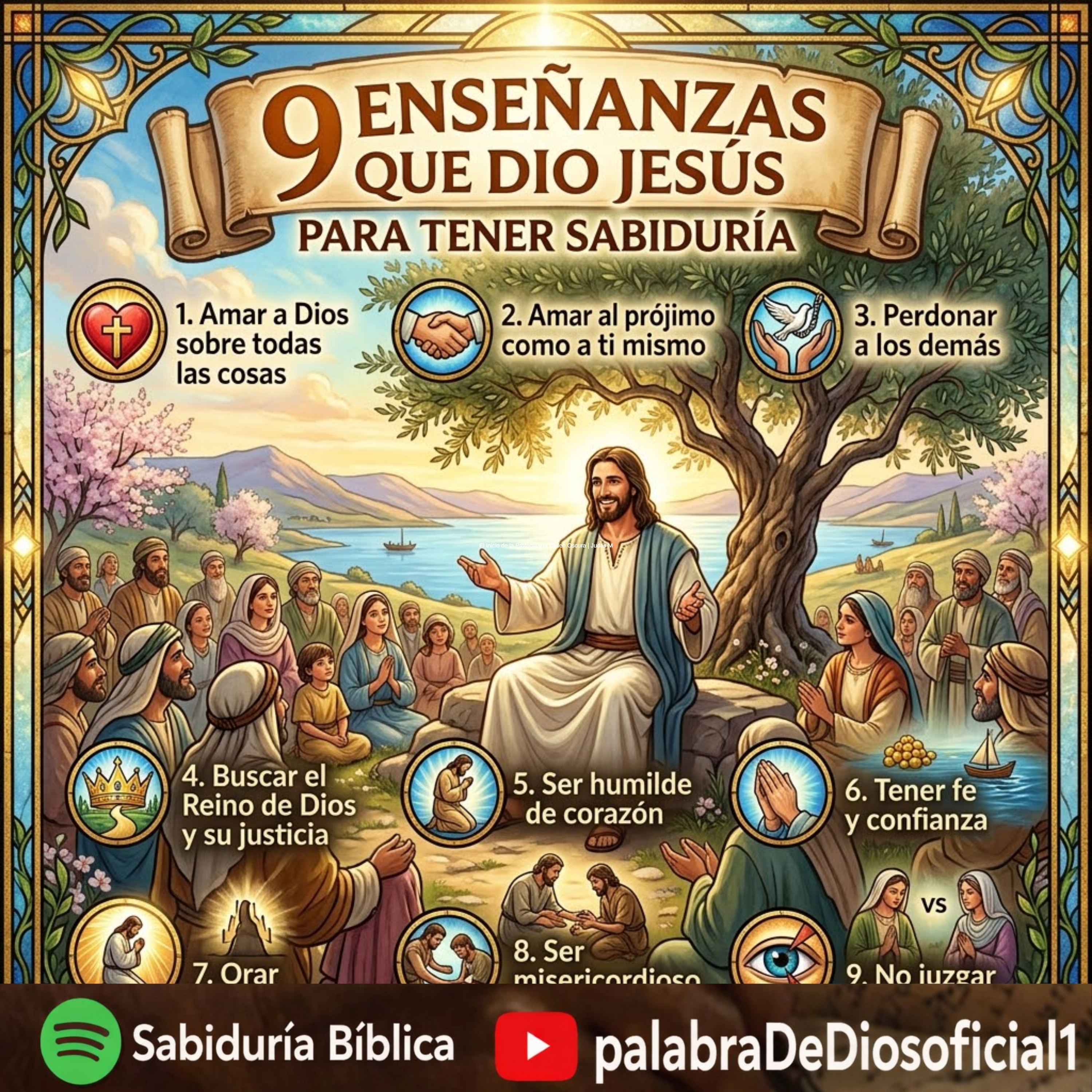 9 Enseñanzas que Dio Jesús para Tener Sabiduría episode artwork