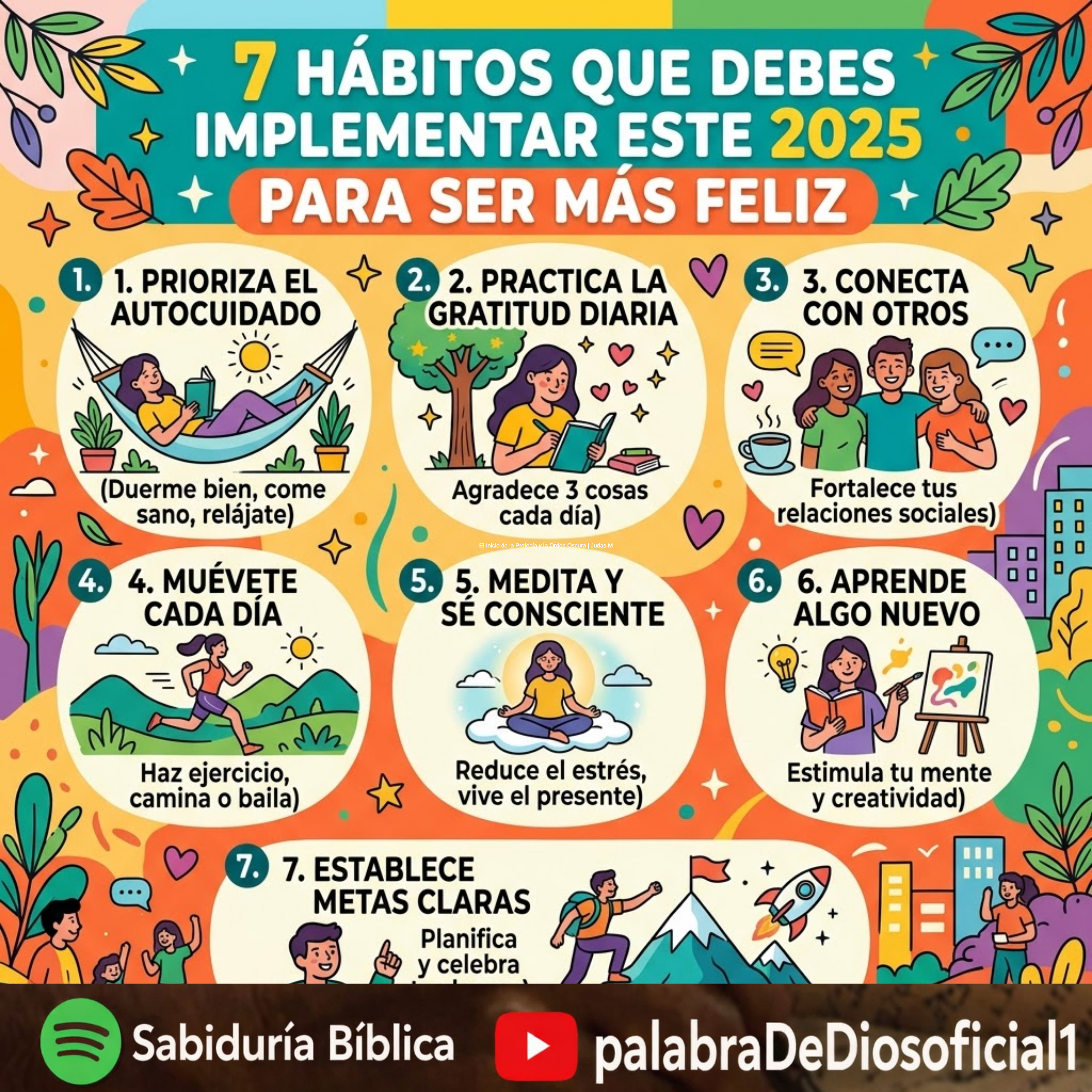 7 Hábitos que Debes Implementar Este 2025 para Ser Más Feliz episode artwork