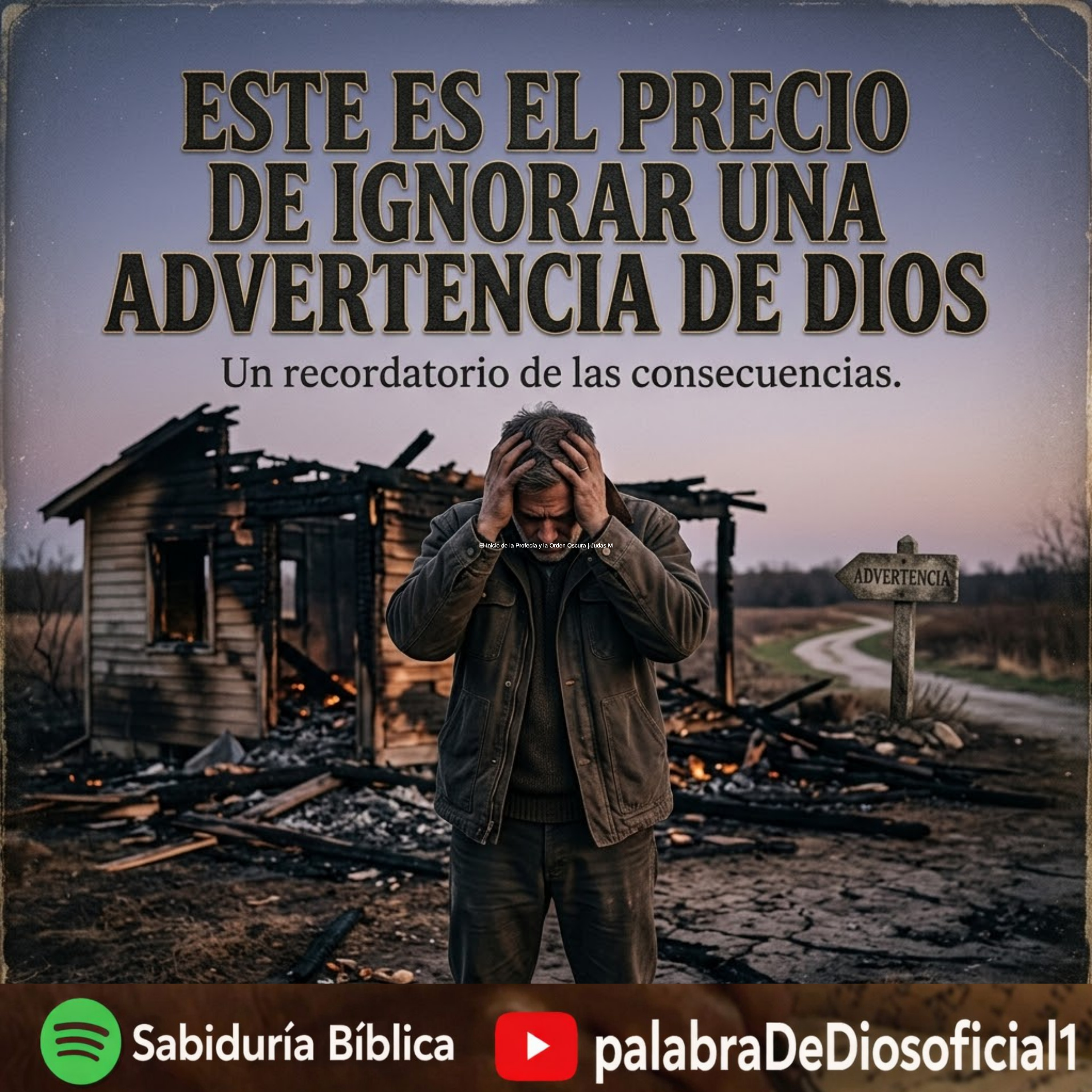 Este es el Precio de Ignorar una Advertencia de Dios episode artwork