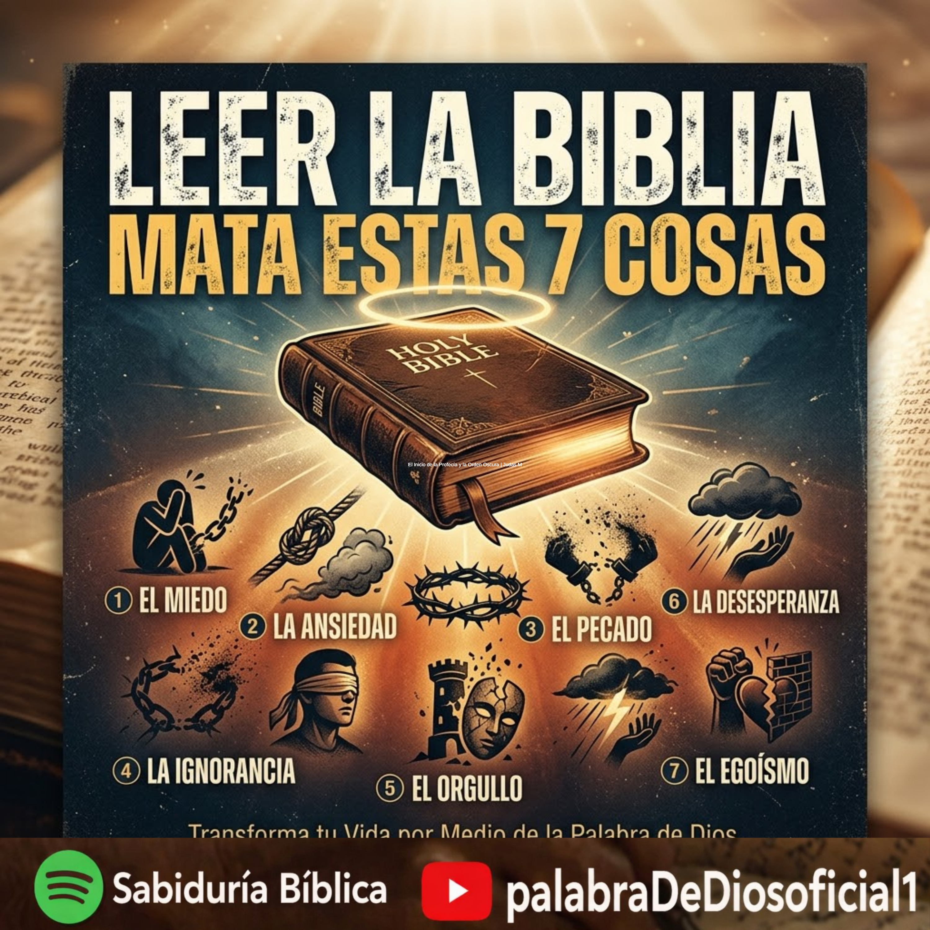 Leer la Biblia Mata Estas 7 Cosas episode artwork