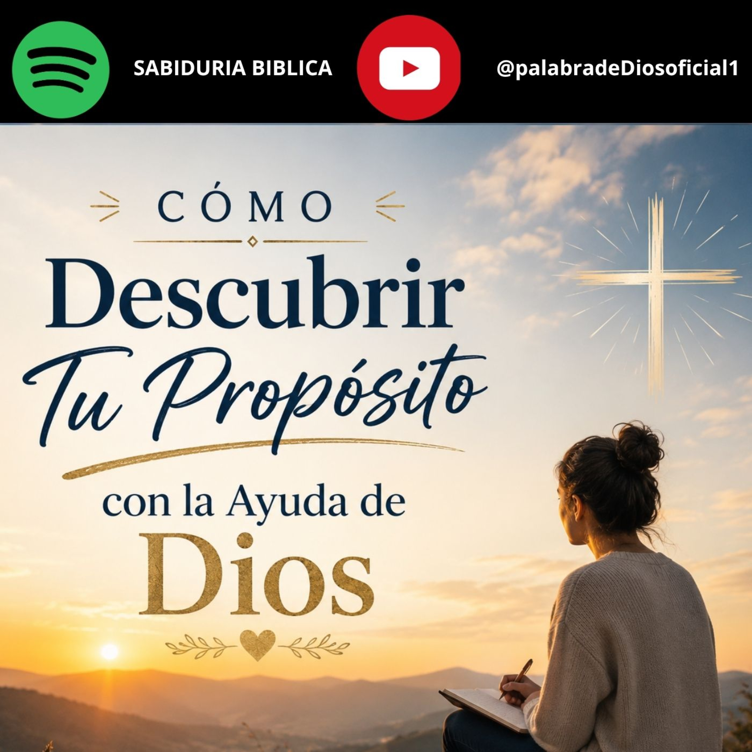 Cómo Descubrir Tu Propósito con la Ayuda de Dios episode artwork