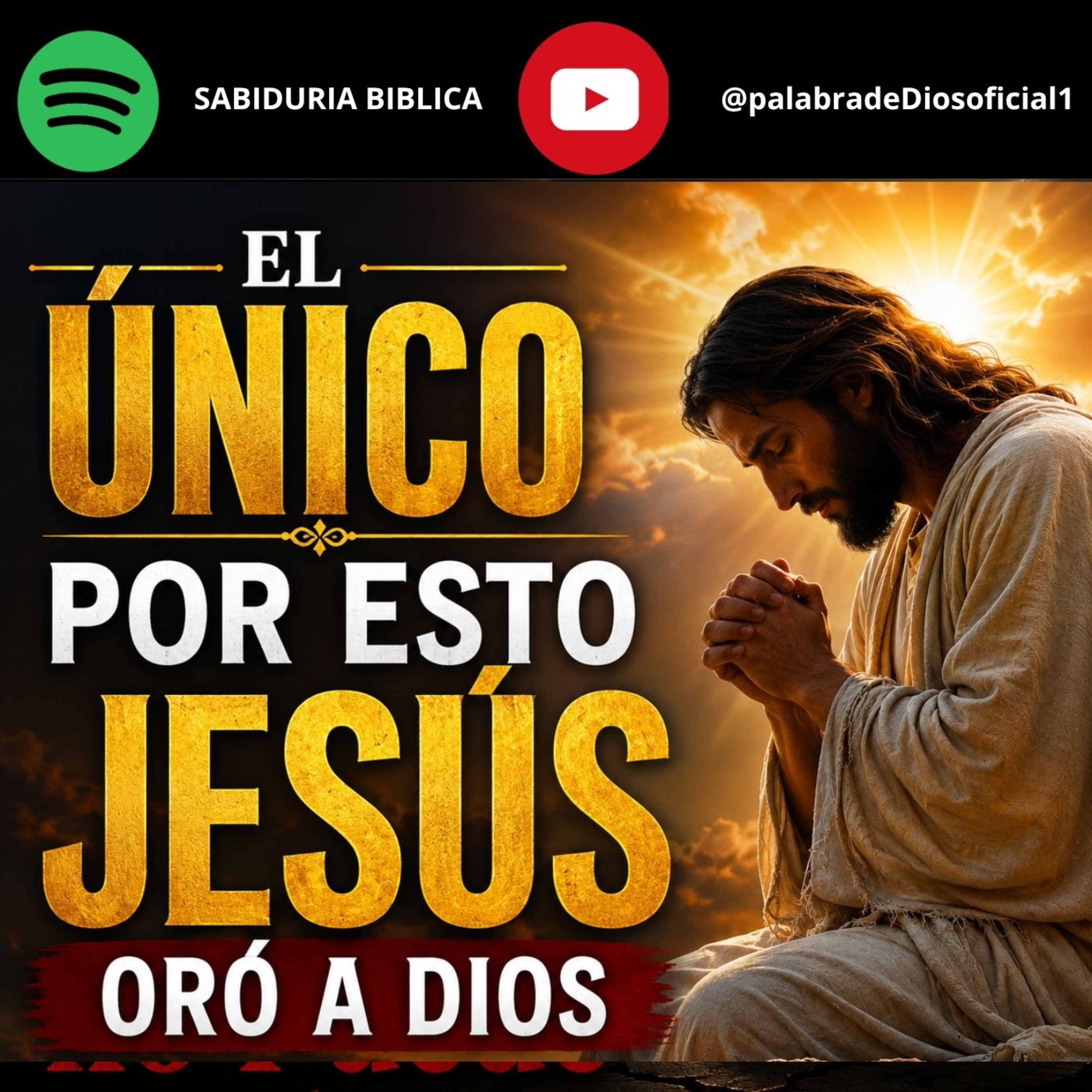 Por Esto Jesús Oró a Dios Siendo Dios episode artwork