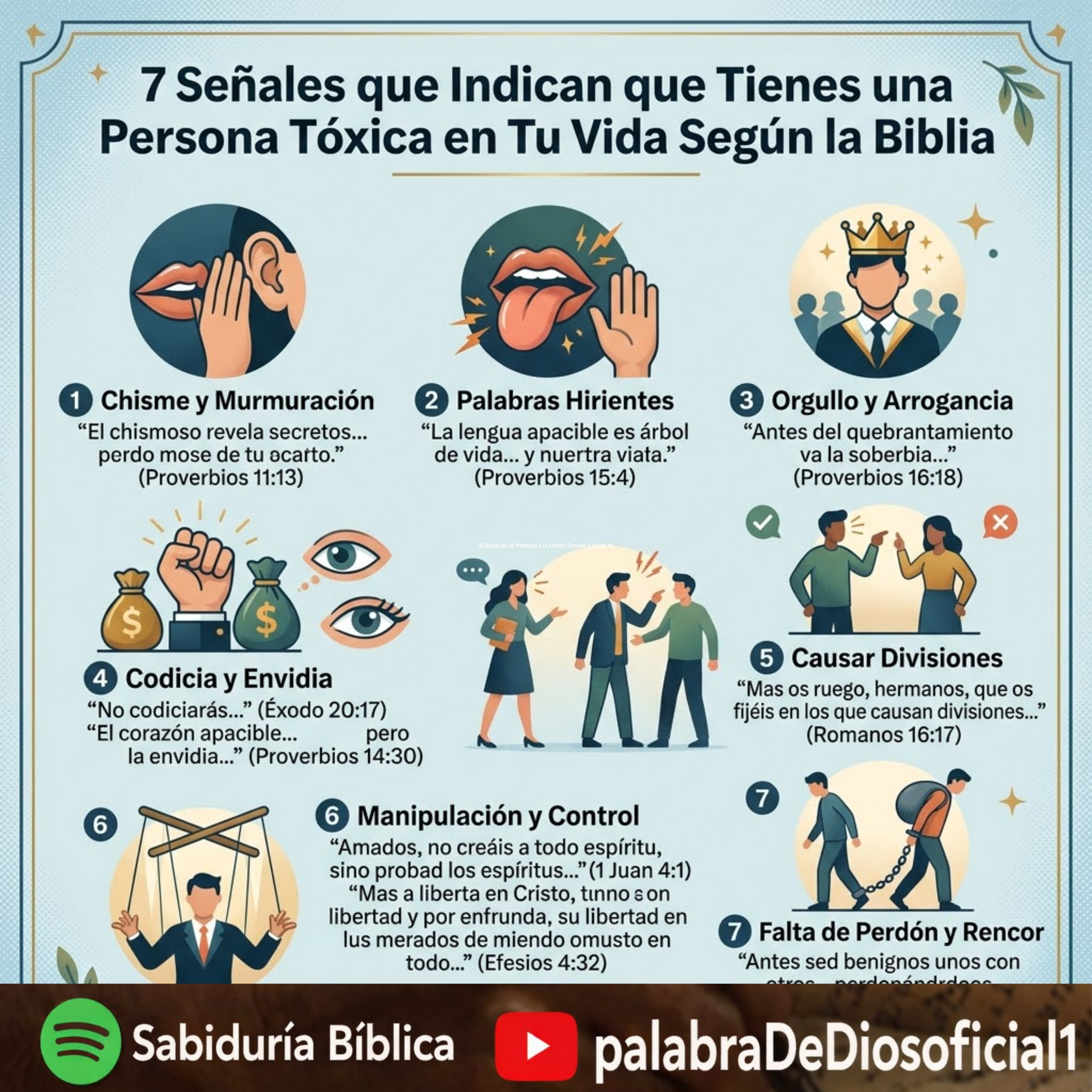 7 Señales que Indican que Tienes una Persona Tóxica en Tu Vida Según la Biblia episode artwork