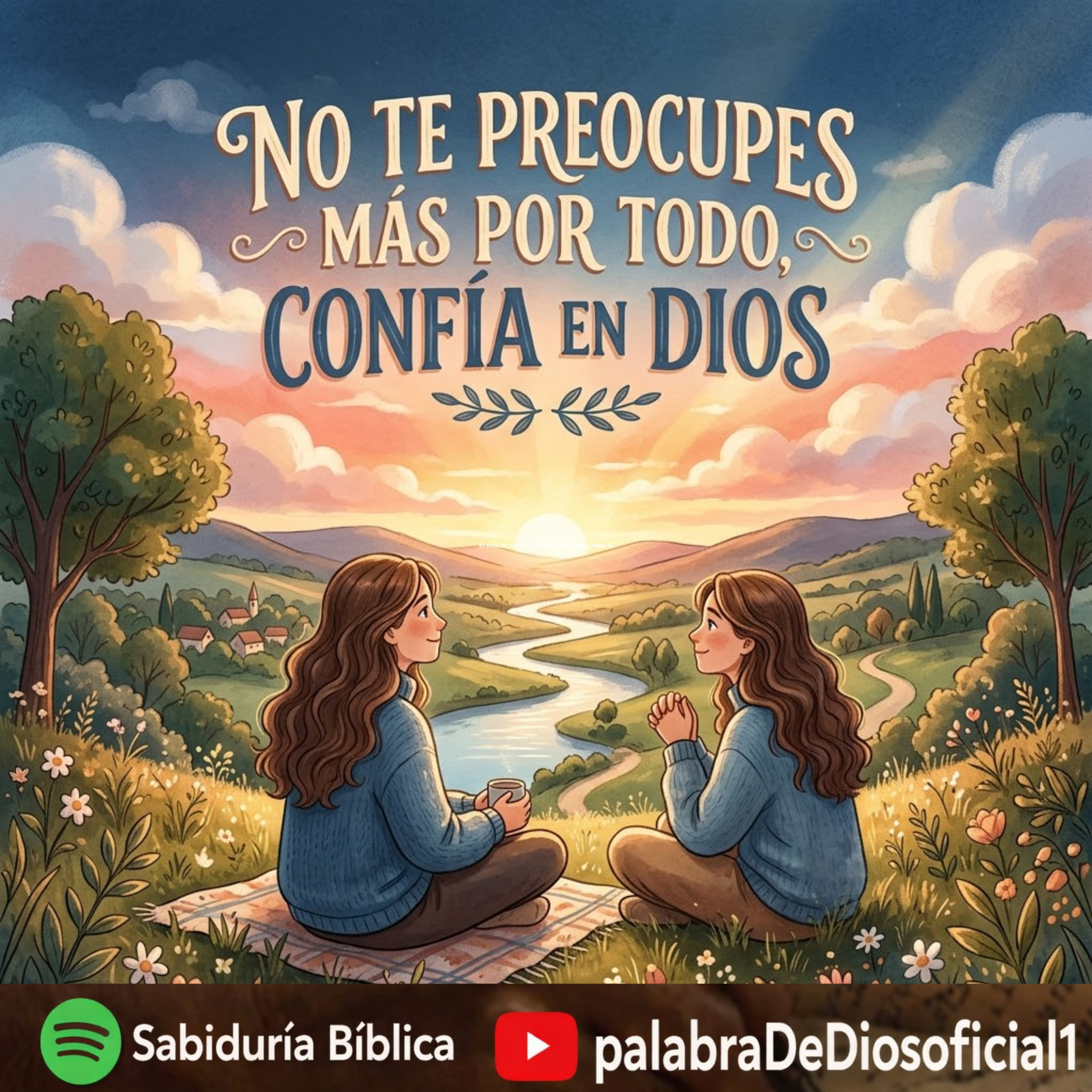 NO TE PREOCUPES MÁS POR TODO, CONFÍA EN DIOS  episode artwork
