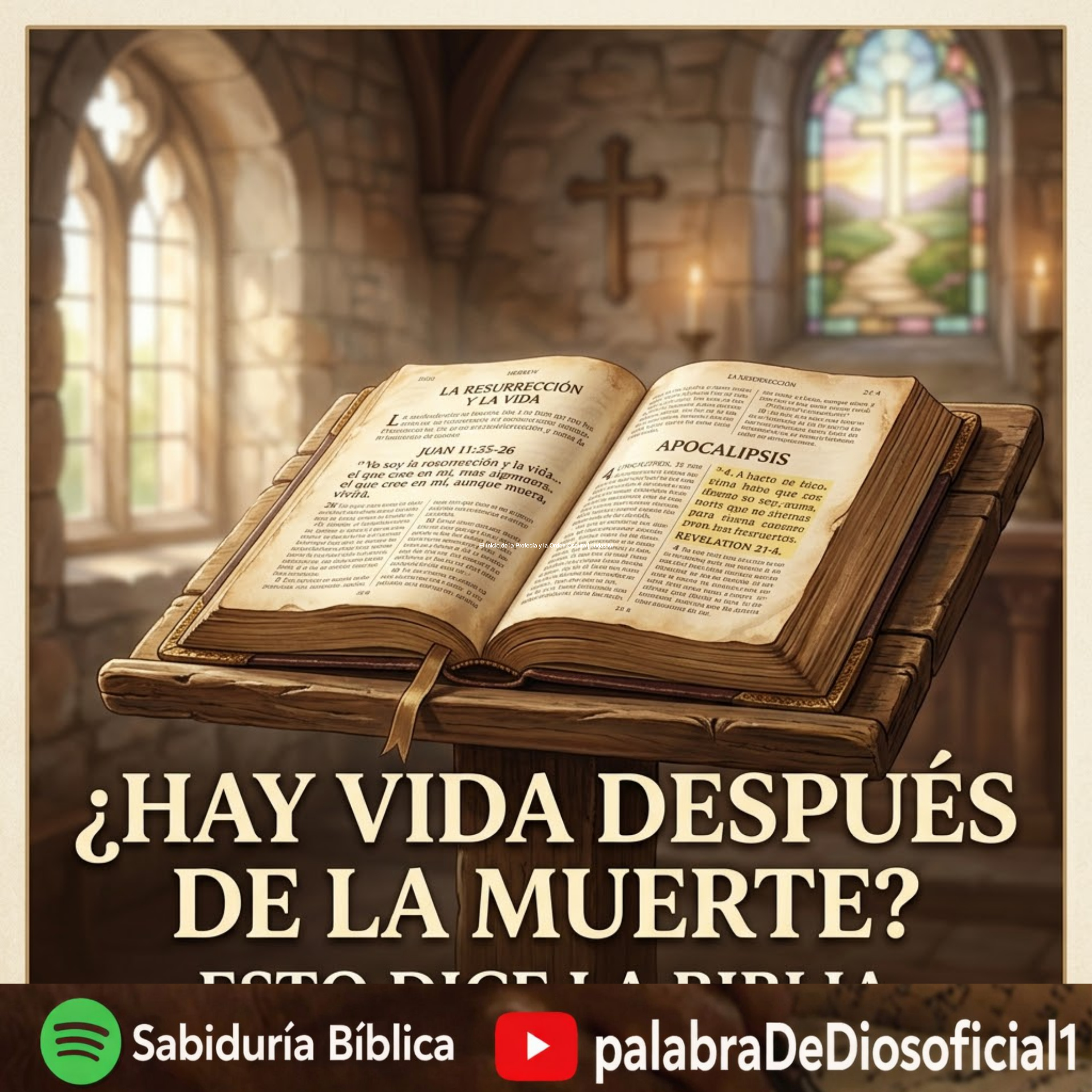 ¿HAY VIDA DESPUÉS DE LA MUERTE? ESTO DICE LA BIBLIA episode artwork