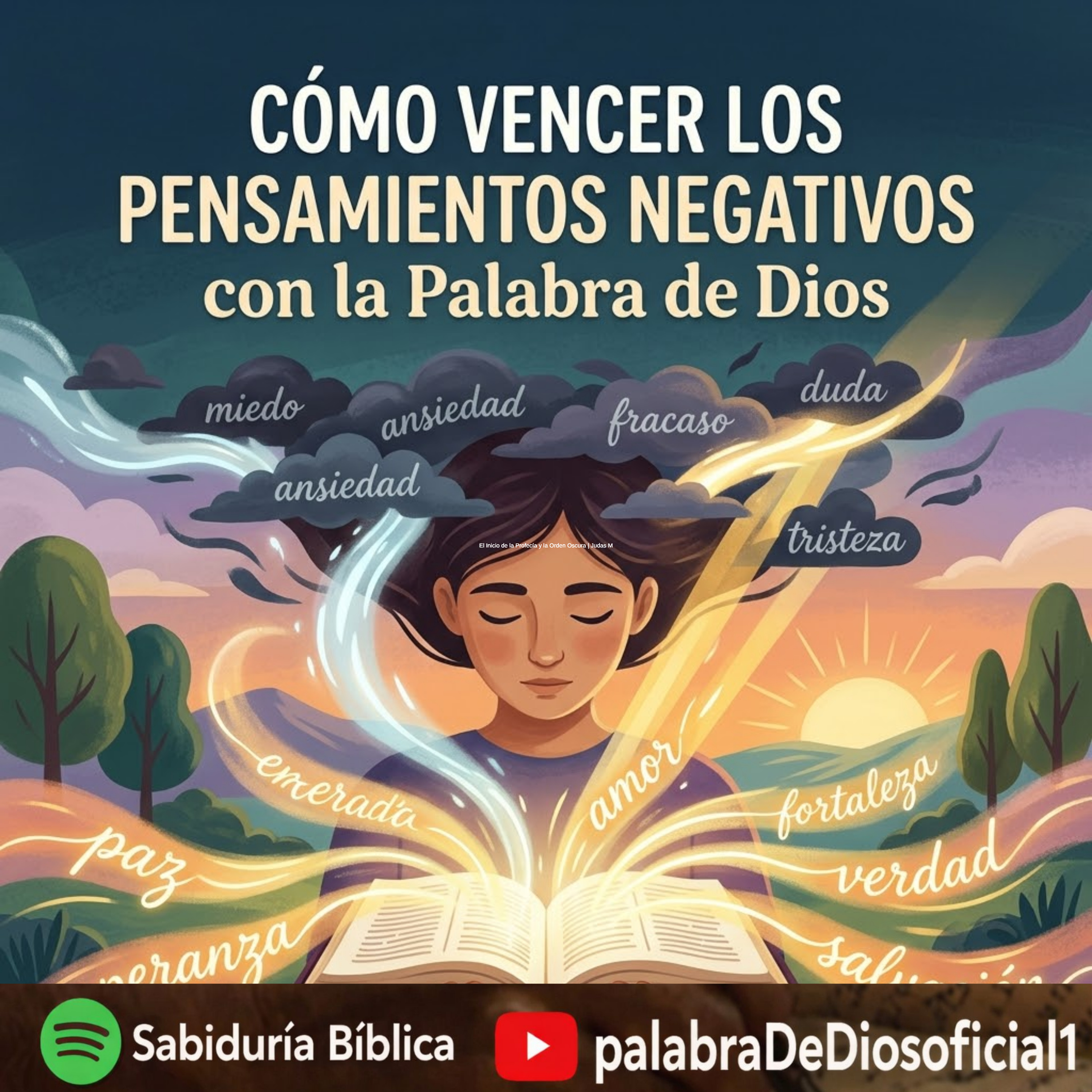 Cómo Vencer los Pensamientos Negativos con la Palabra de Dios episode artwork