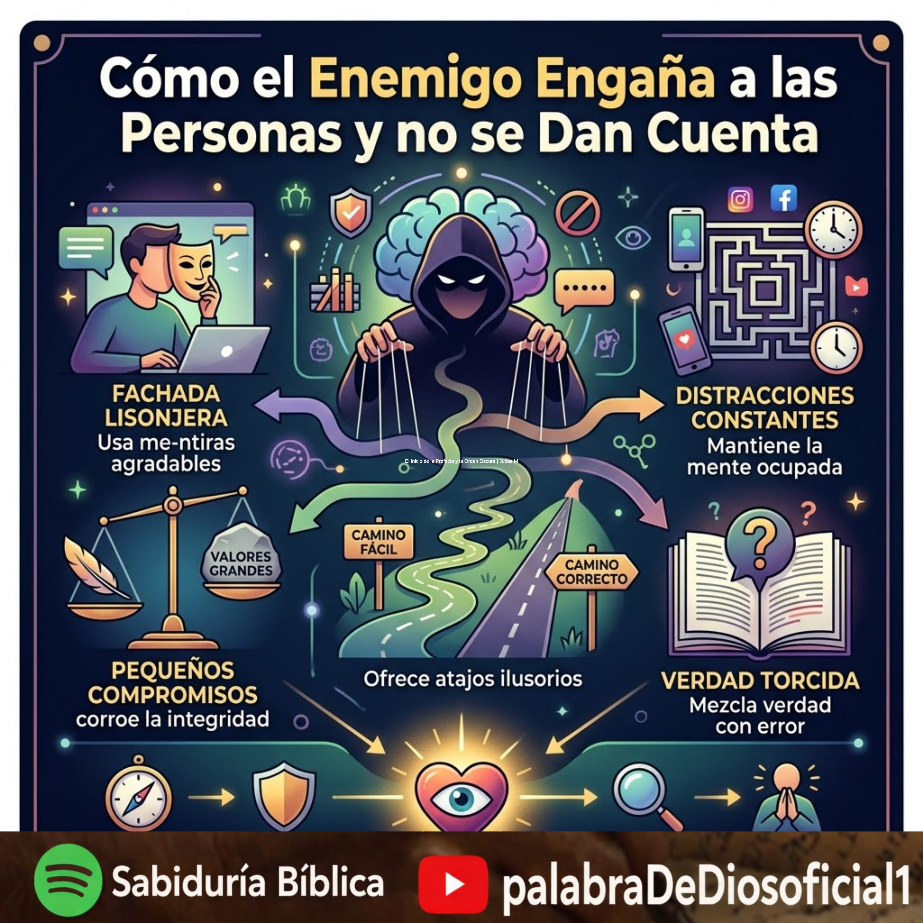 Cómo el Enemigo Engaña a las Personas y no se Dan Cuenta episode artwork