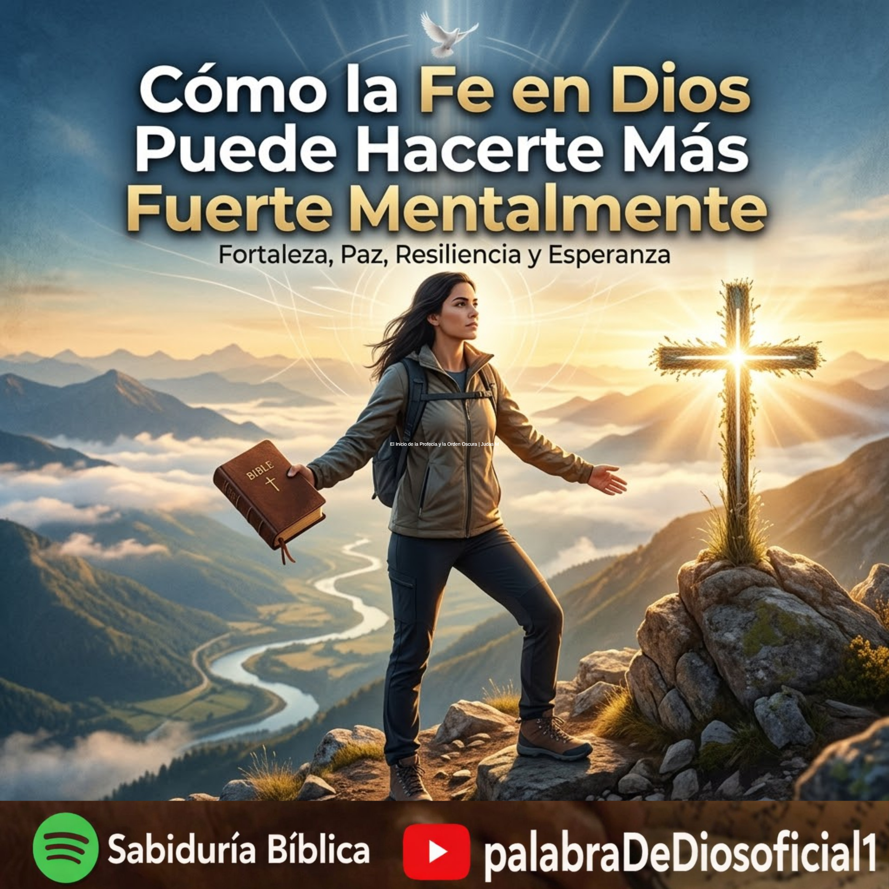 Cómo la Fe en Dios Puede Hacerte Más Fuerte Mentalmente episode artwork