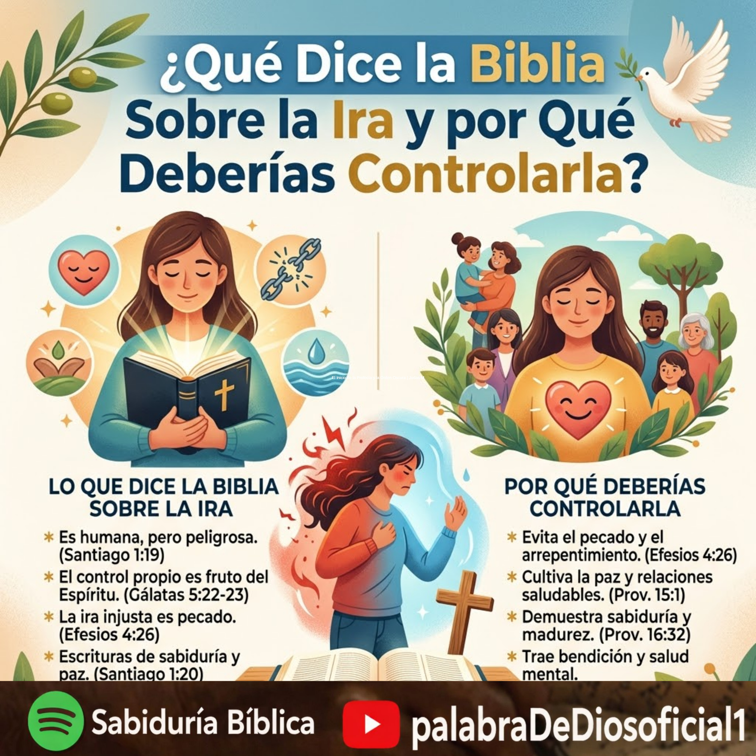 ¿Qué Dice la Biblia Sobre la Ira y por Qué Deberías Controlarla? episode artwork